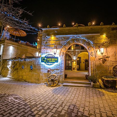 Capp Royal Cave Hotel Ургуп Экстерьер фото