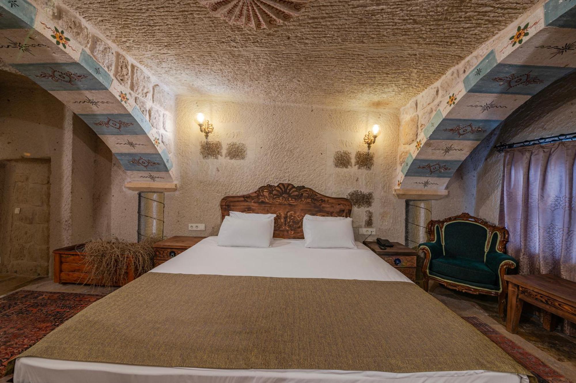 Capp Royal Cave Hotel Ургуп Экстерьер фото
