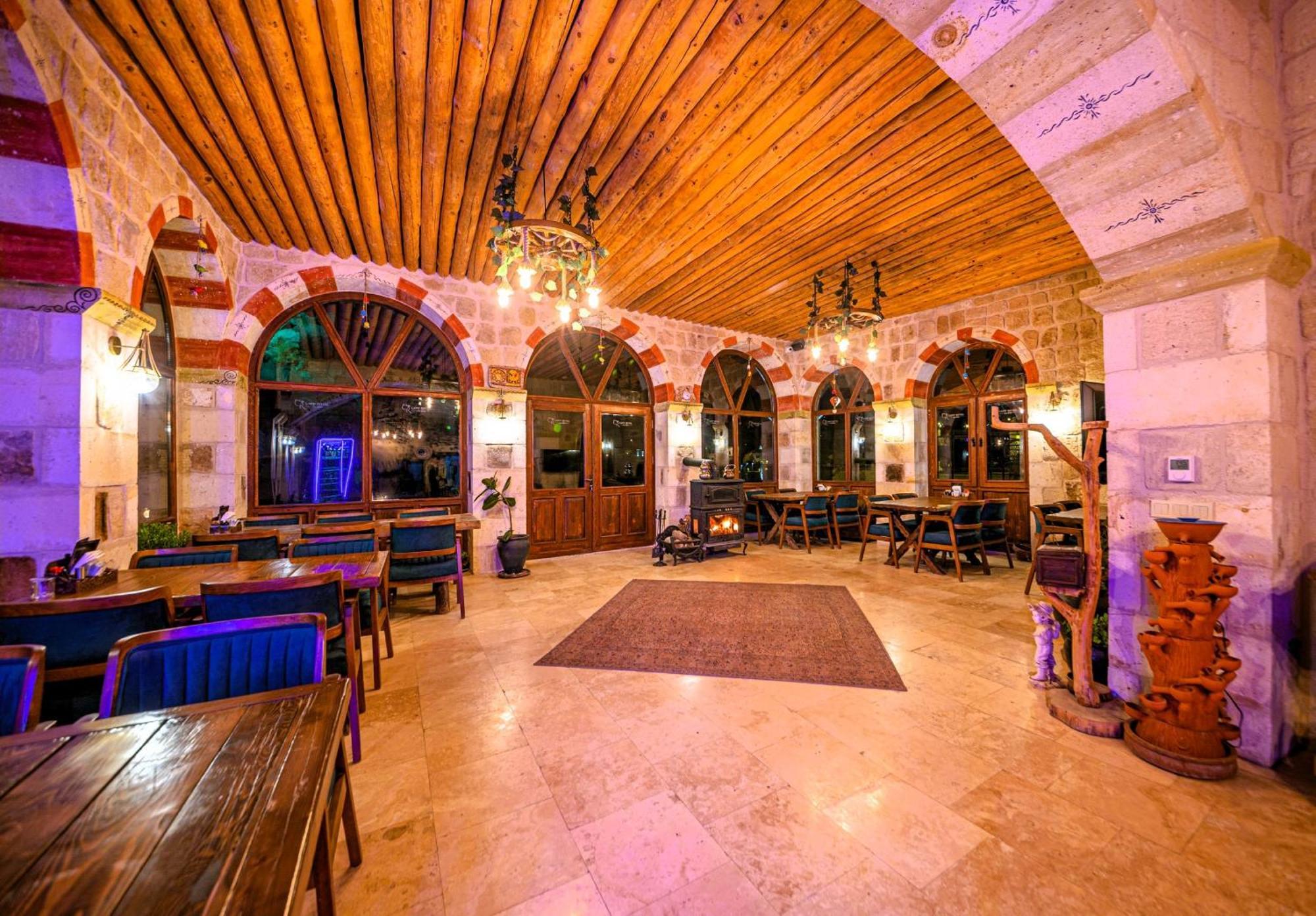 Capp Royal Cave Hotel Ургуп Экстерьер фото