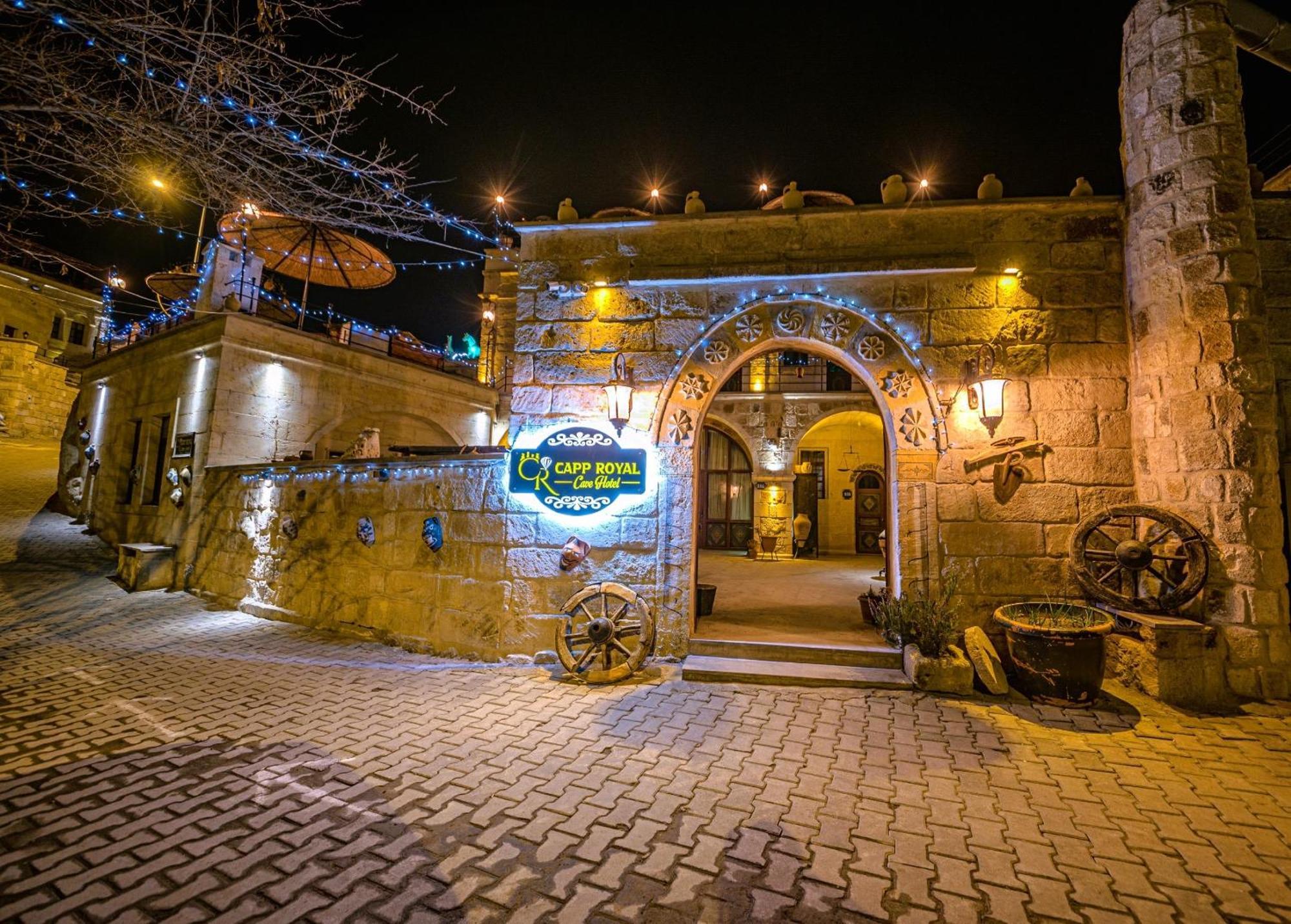 Capp Royal Cave Hotel Ургуп Экстерьер фото