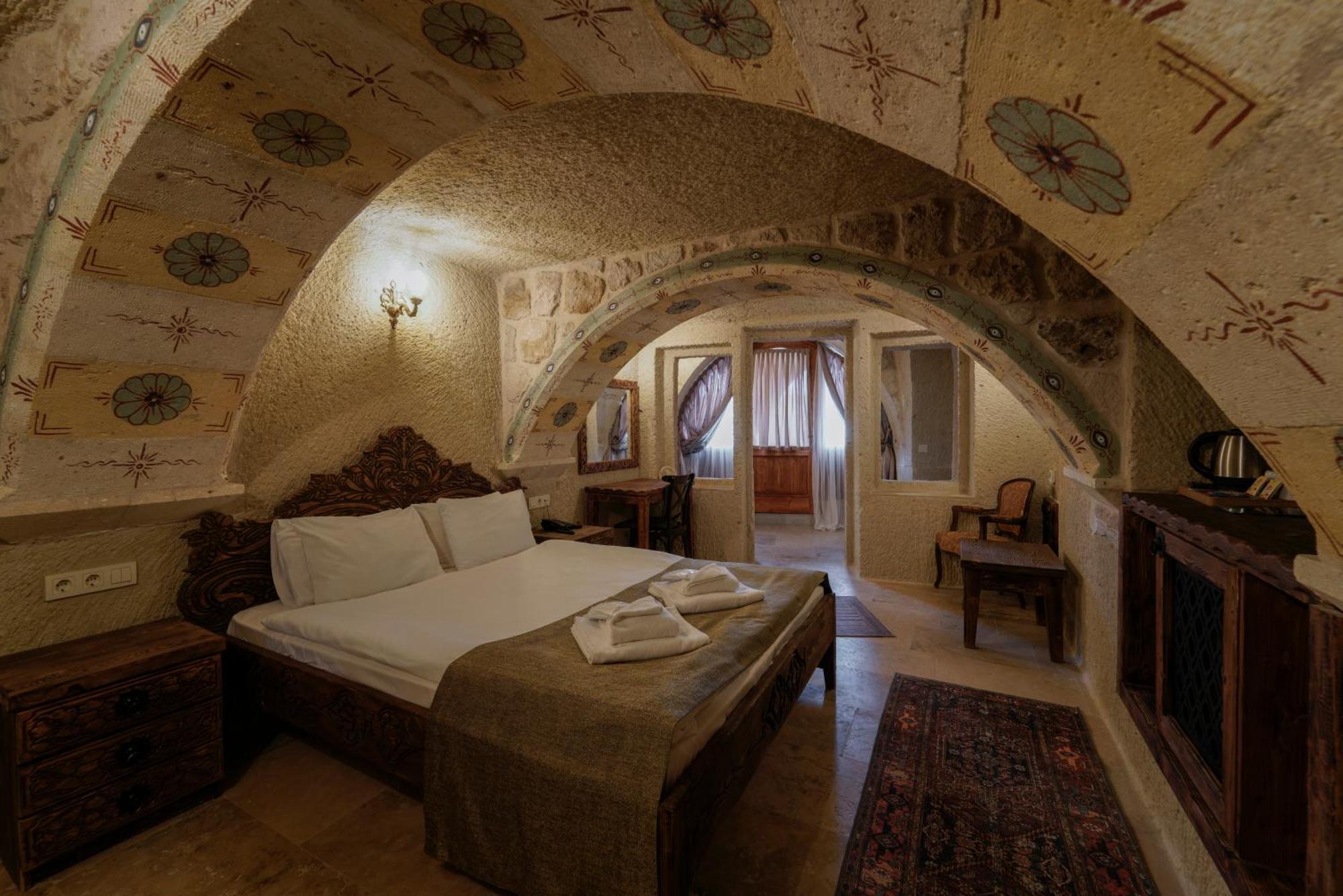 Capp Royal Cave Hotel Ургуп Экстерьер фото