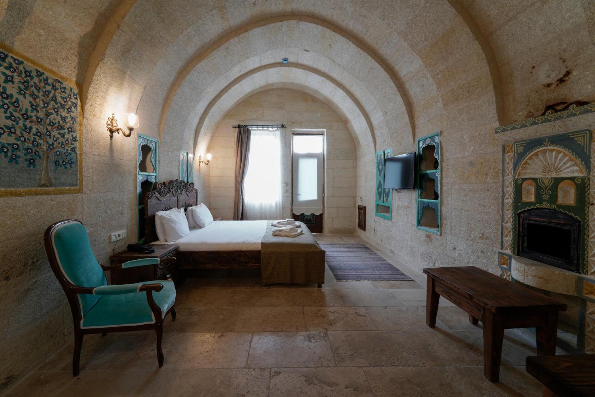 Capp Royal Cave Hotel Ургуп Экстерьер фото