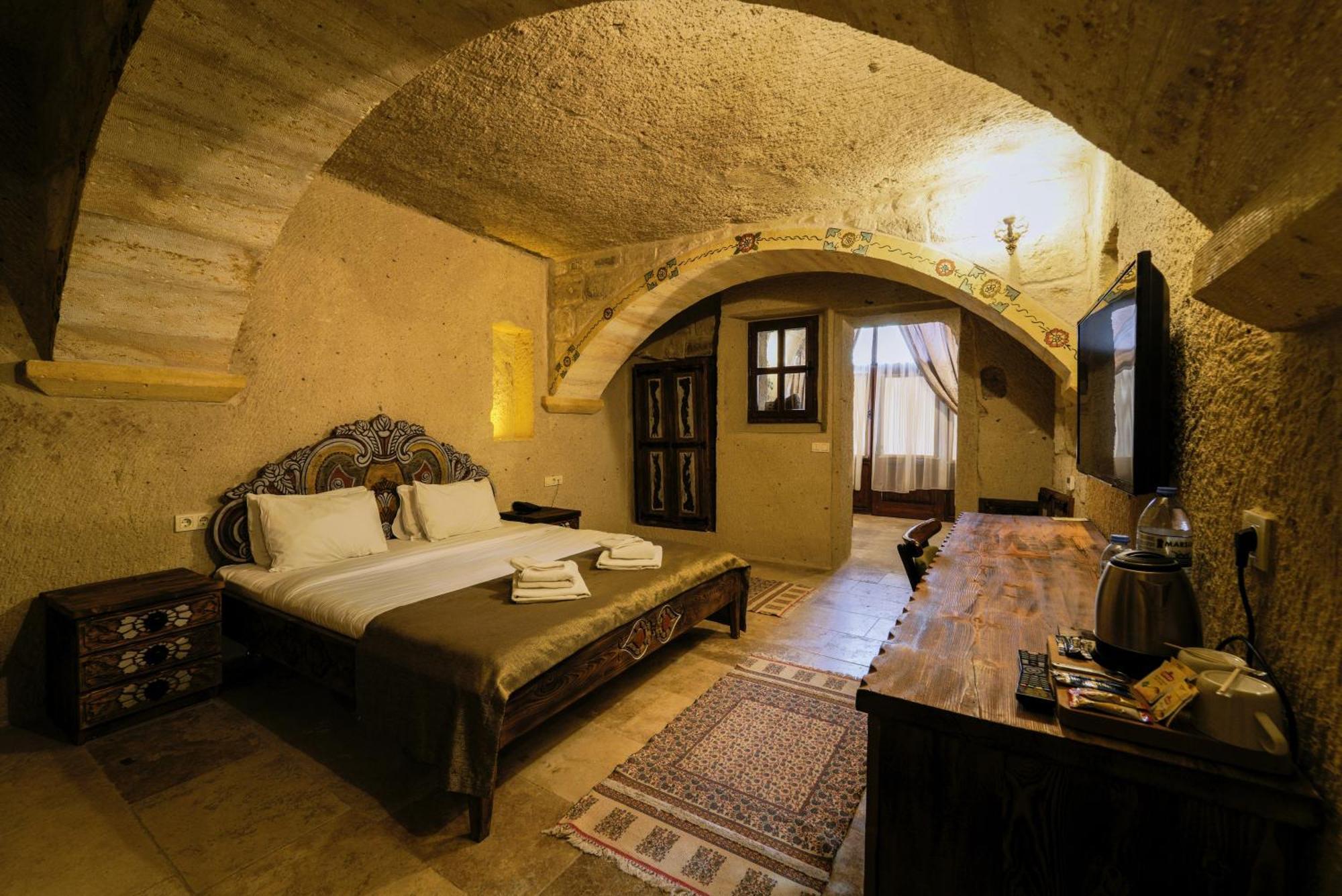 Capp Royal Cave Hotel Ургуп Экстерьер фото