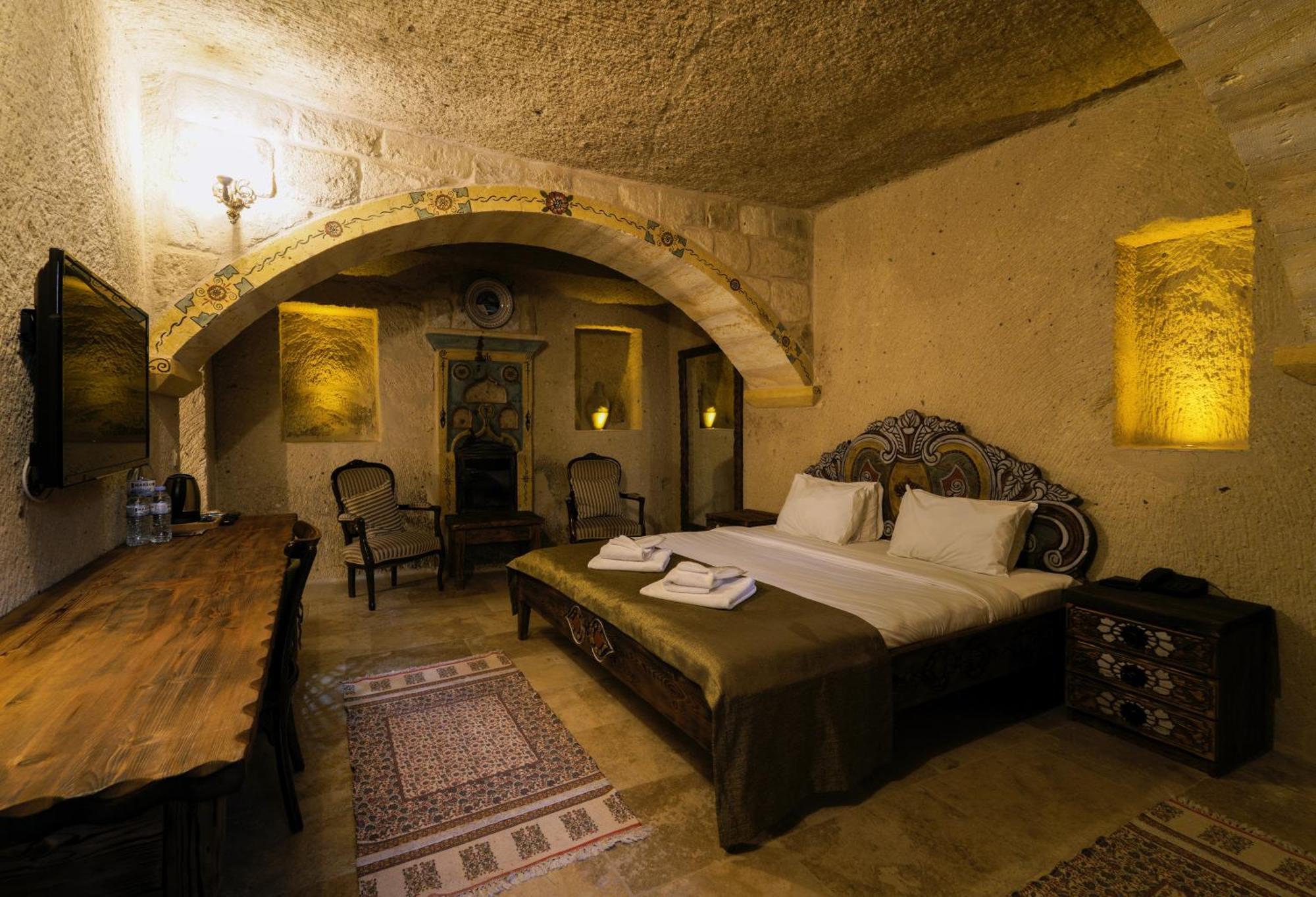 Capp Royal Cave Hotel Ургуп Экстерьер фото