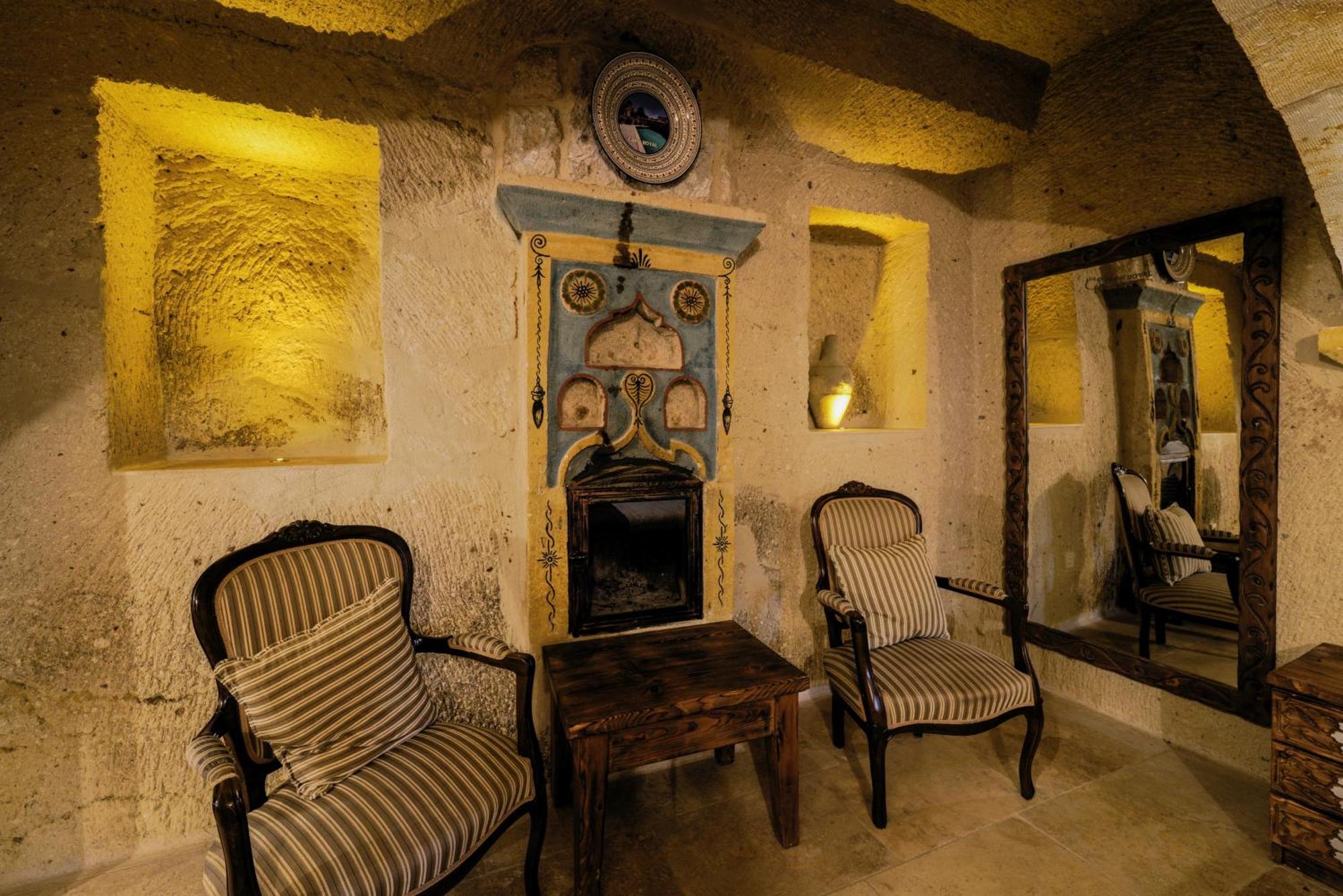Capp Royal Cave Hotel Ургуп Экстерьер фото