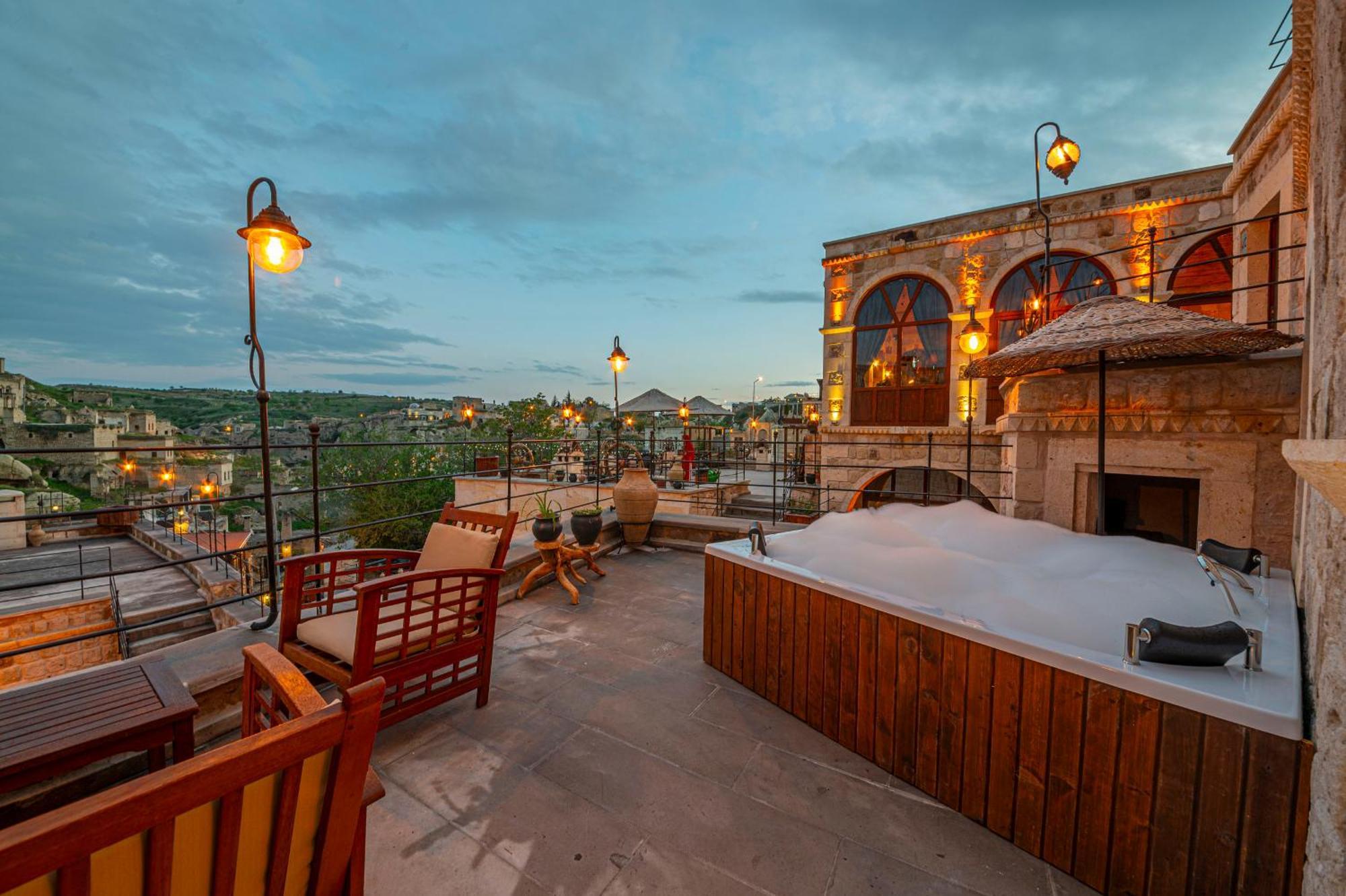 Capp Royal Cave Hotel Ургуп Экстерьер фото