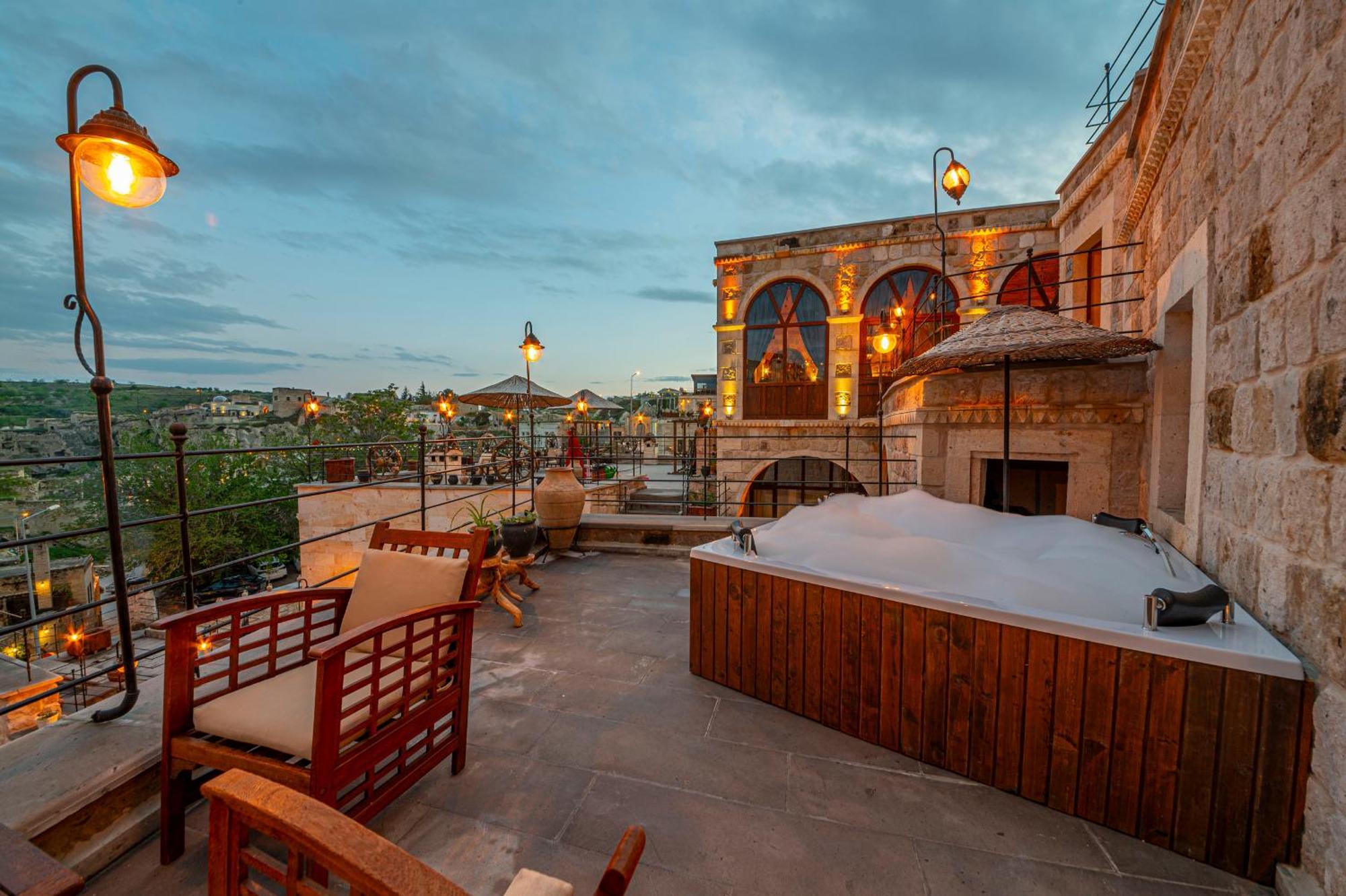 Capp Royal Cave Hotel Ургуп Экстерьер фото