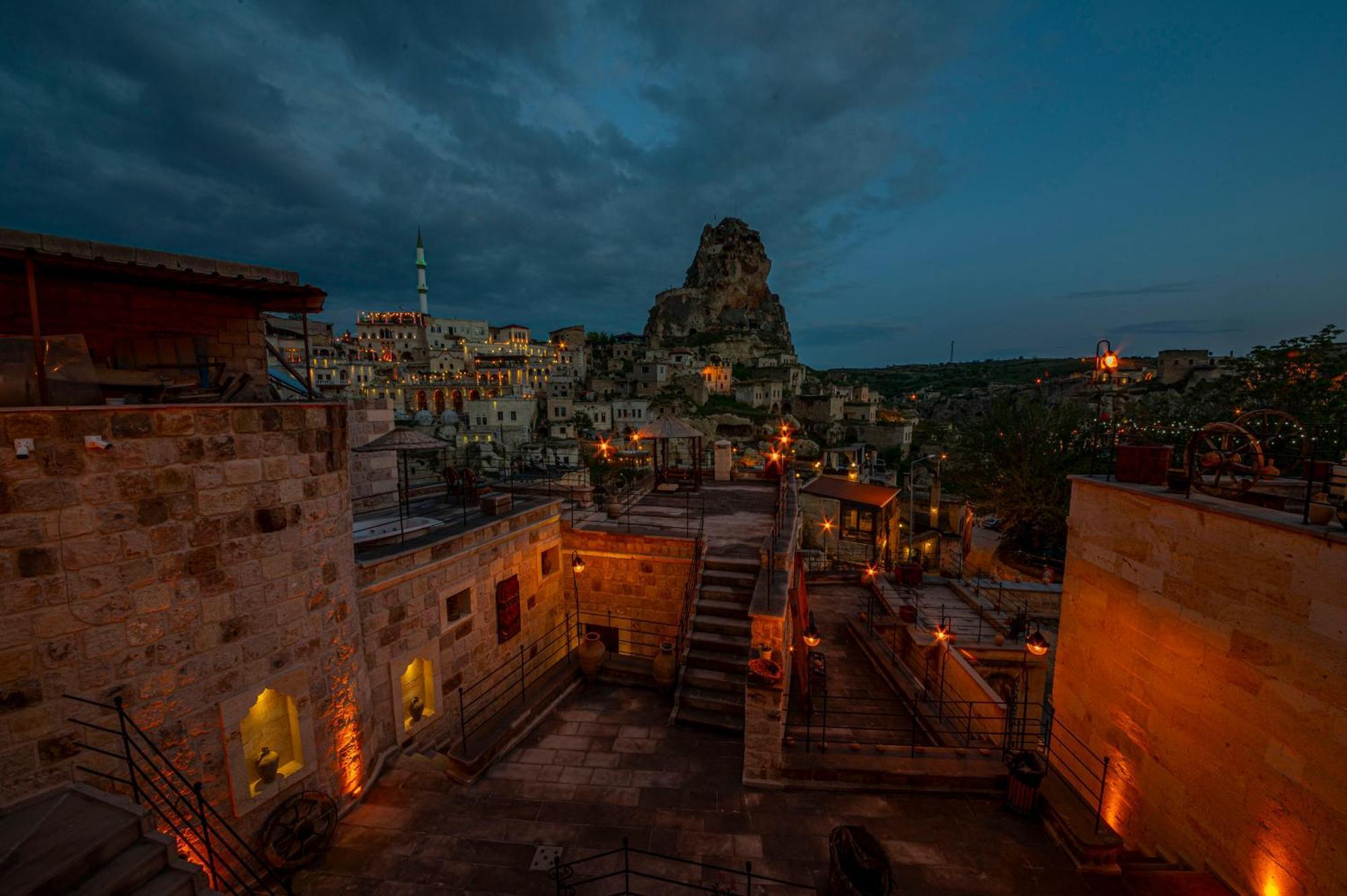 Capp Royal Cave Hotel Ургуп Экстерьер фото