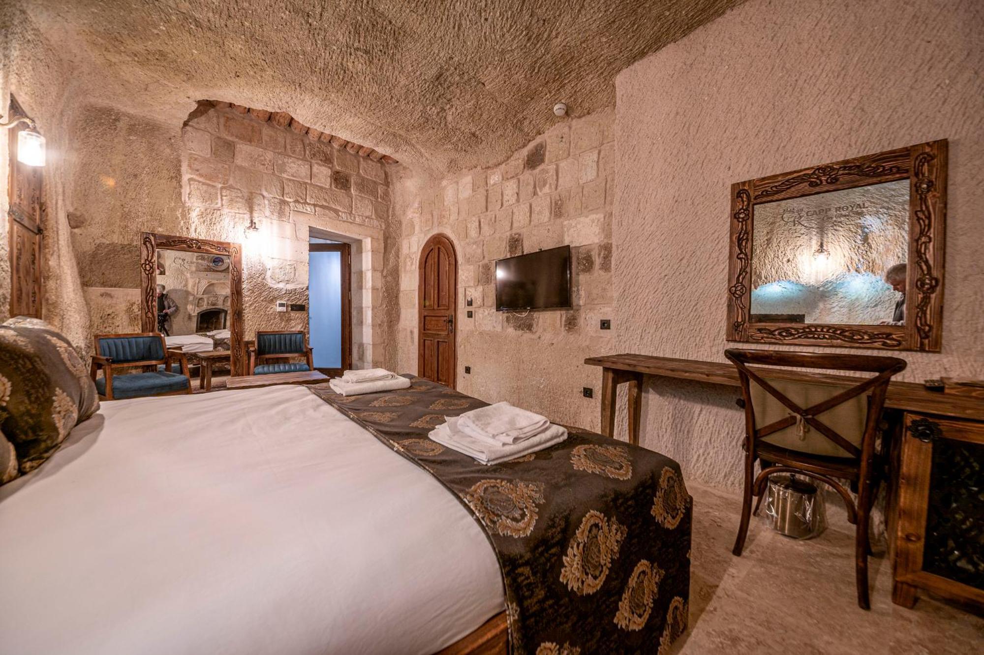Capp Royal Cave Hotel Ургуп Экстерьер фото