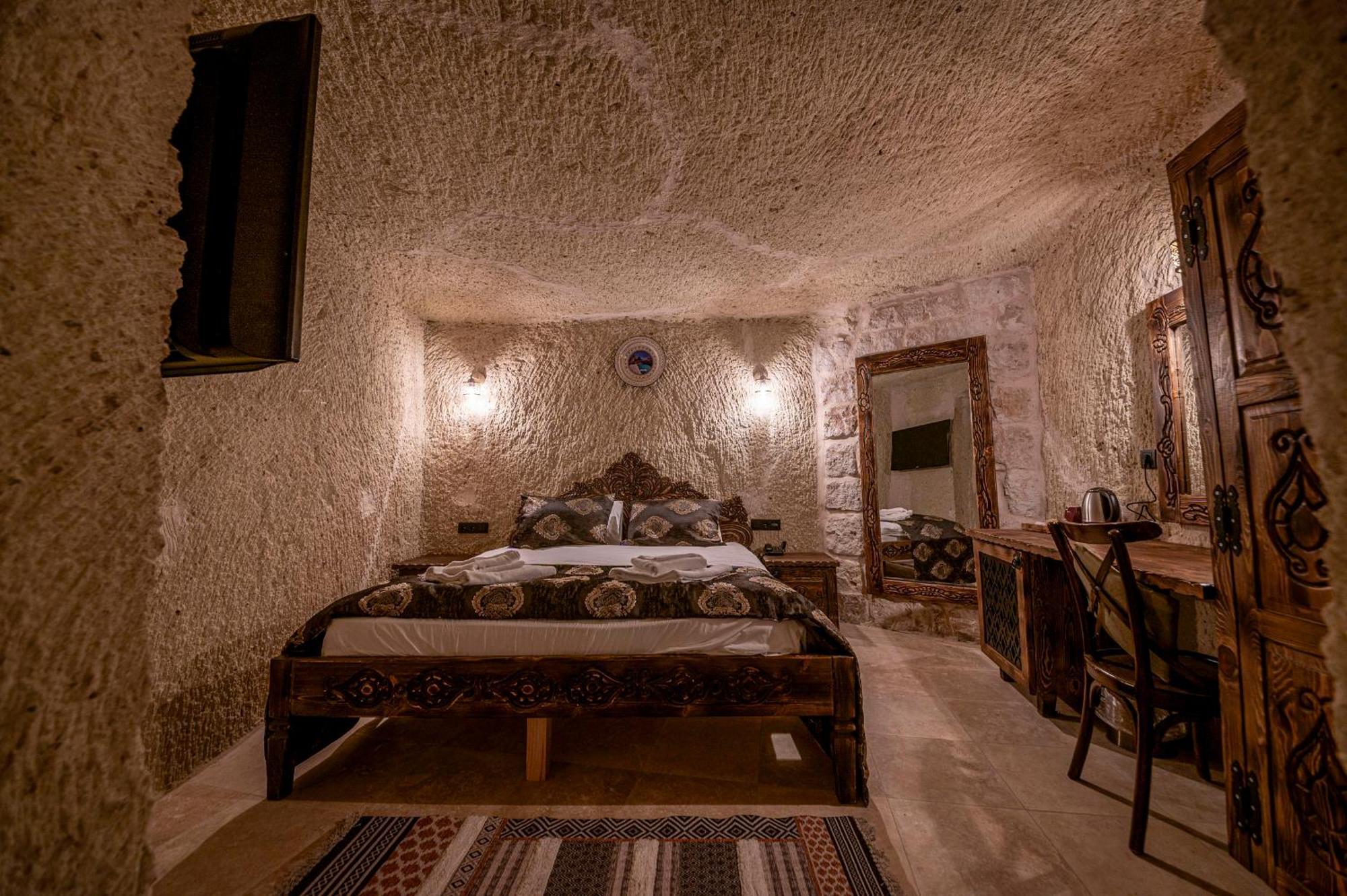 Capp Royal Cave Hotel Ургуп Экстерьер фото