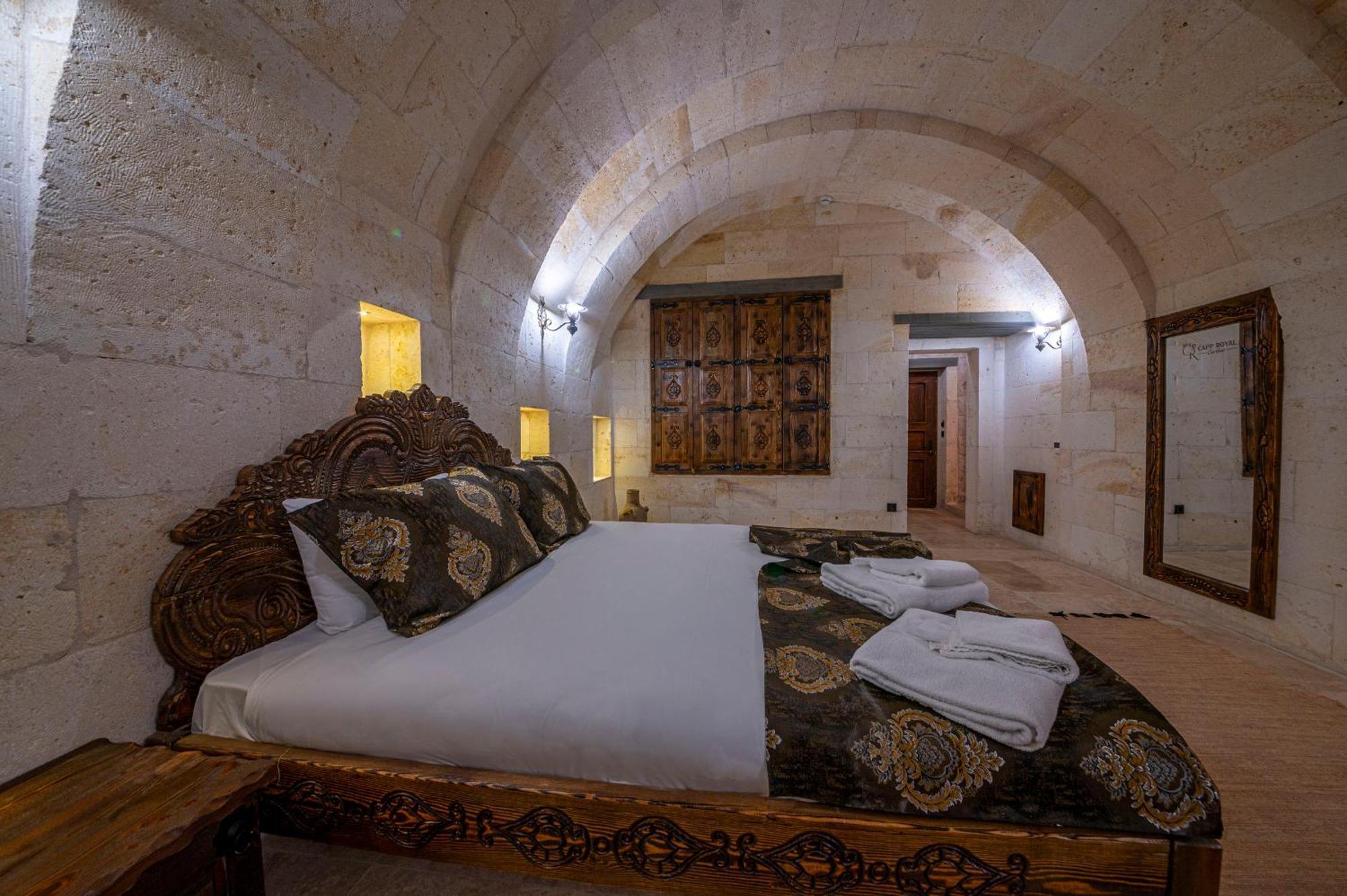 Capp Royal Cave Hotel Ургуп Экстерьер фото