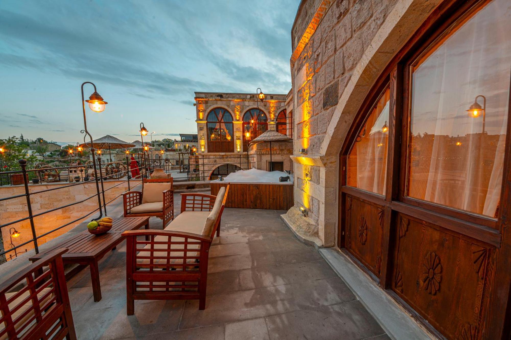 Capp Royal Cave Hotel Ургуп Экстерьер фото