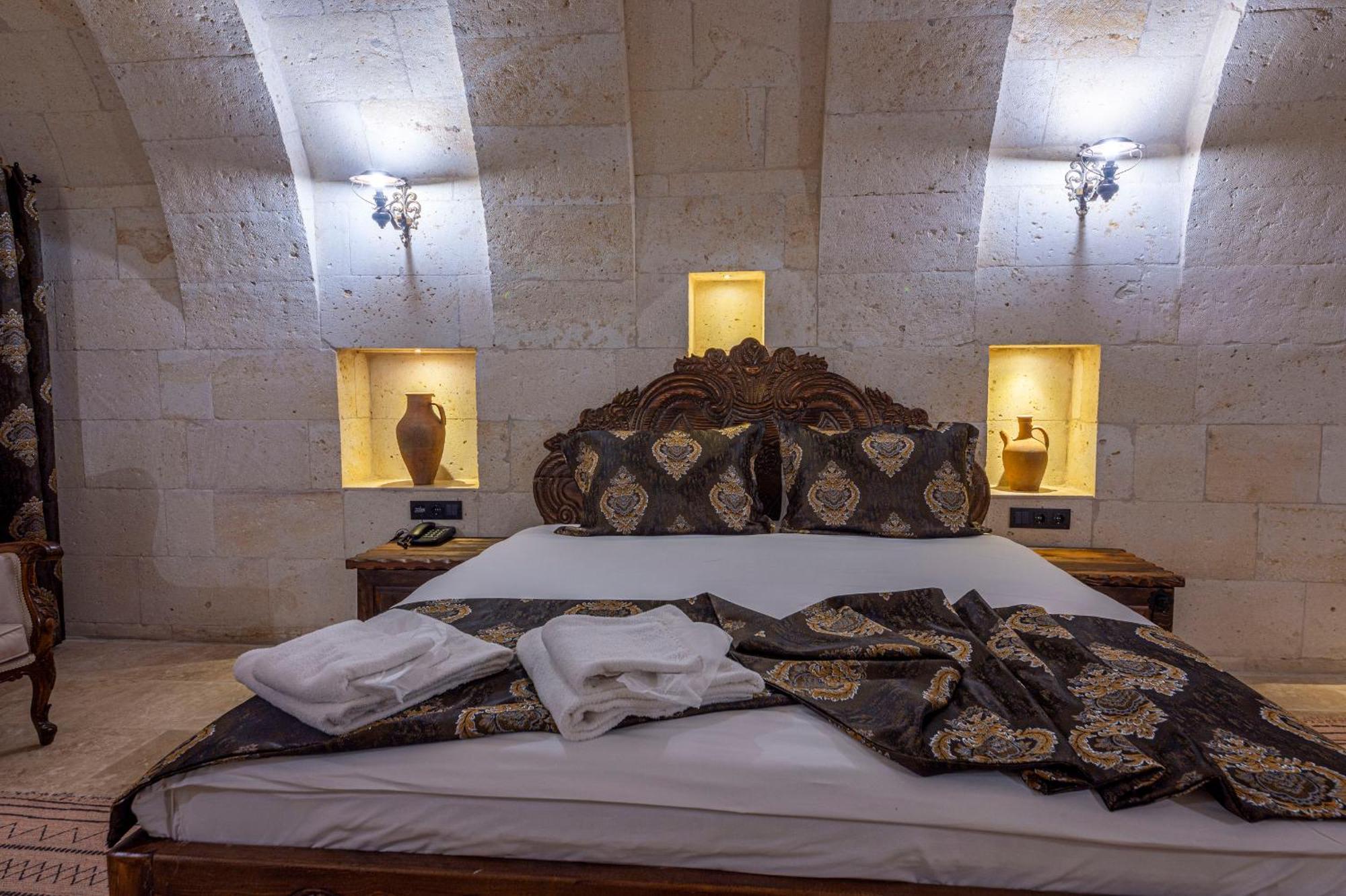 Capp Royal Cave Hotel Ургуп Экстерьер фото