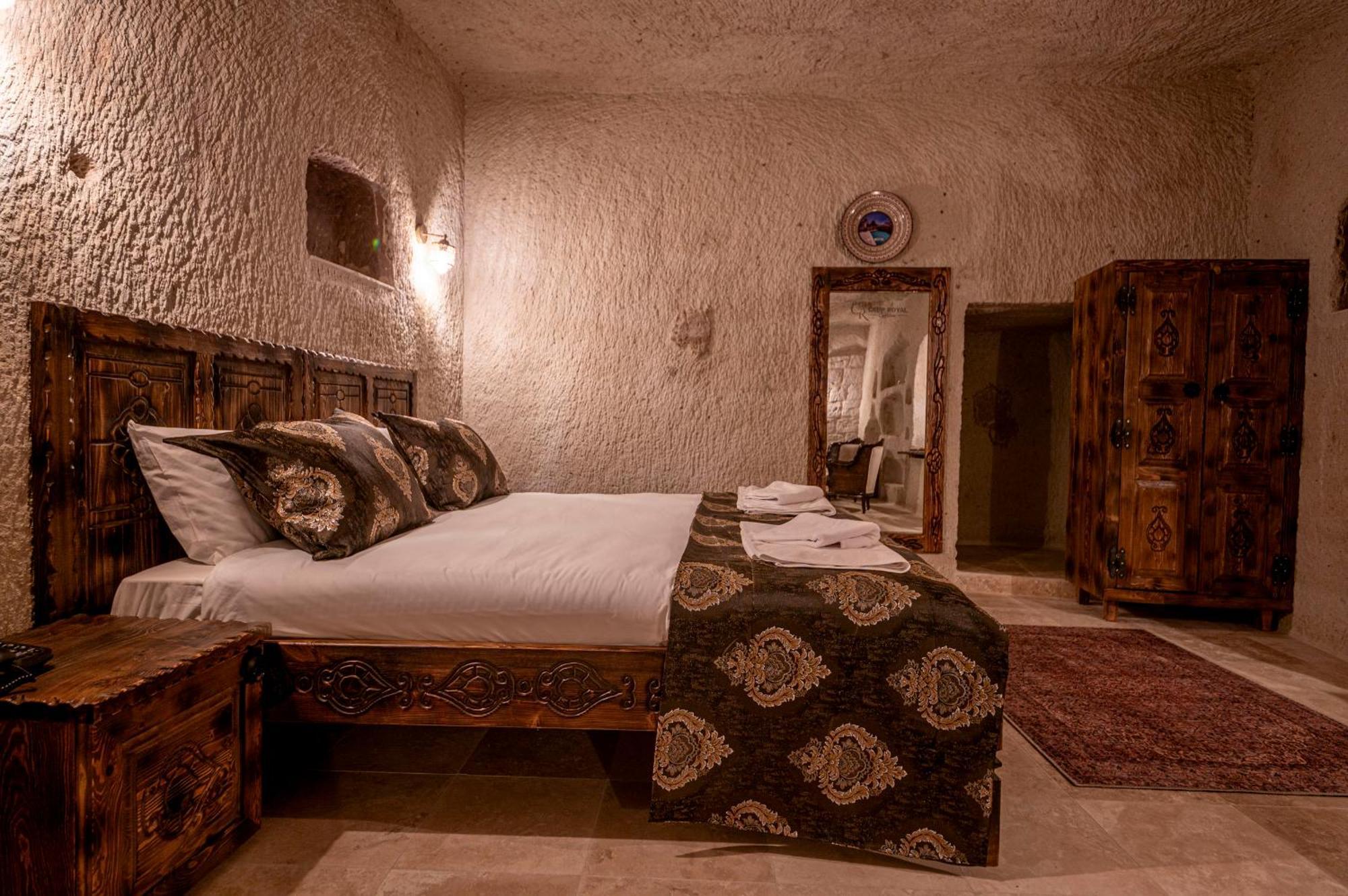 Capp Royal Cave Hotel Ургуп Экстерьер фото