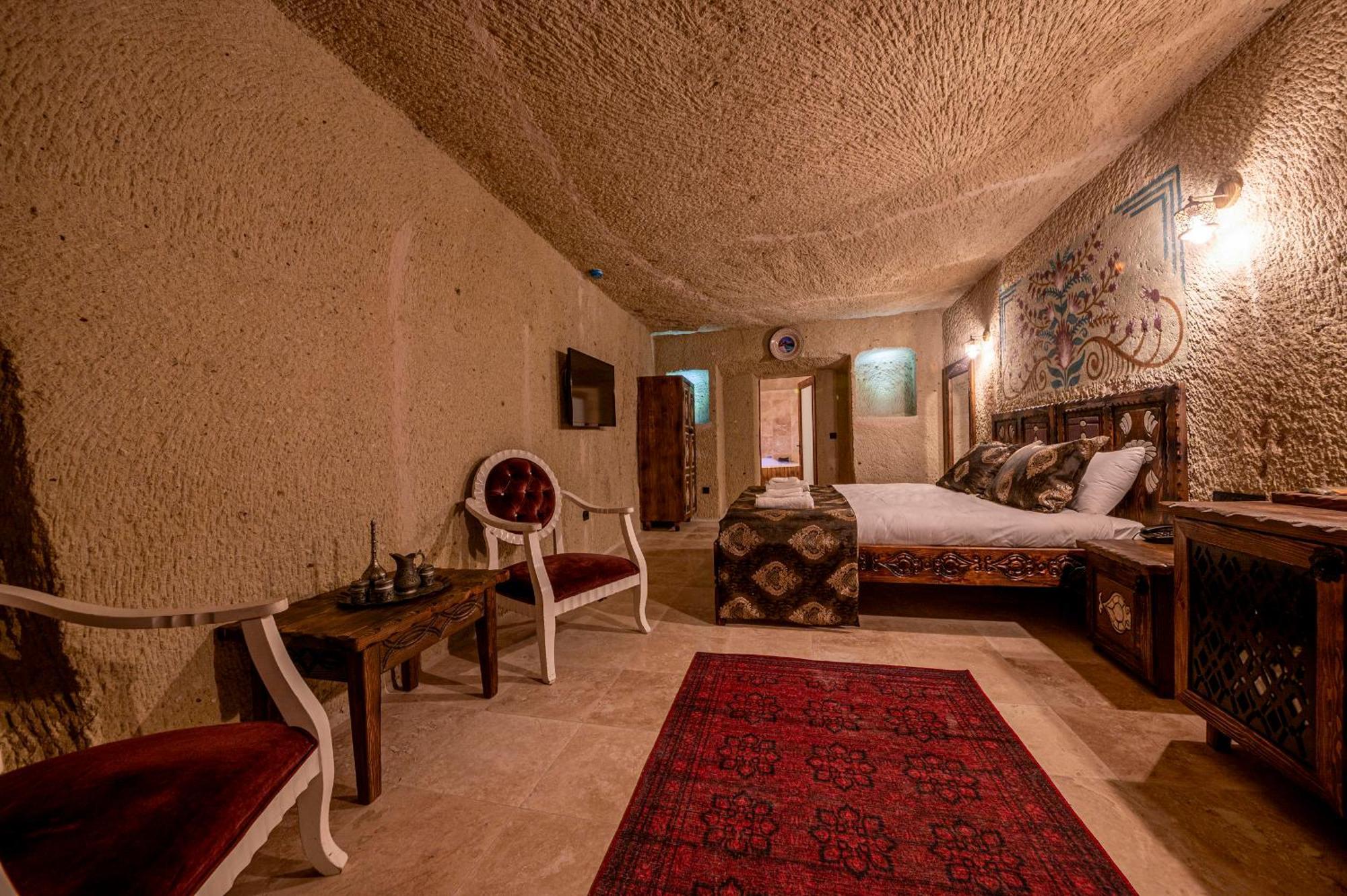 Capp Royal Cave Hotel Ургуп Экстерьер фото