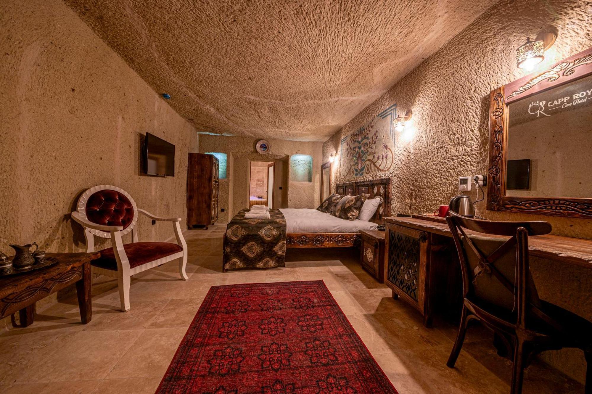 Capp Royal Cave Hotel Ургуп Экстерьер фото
