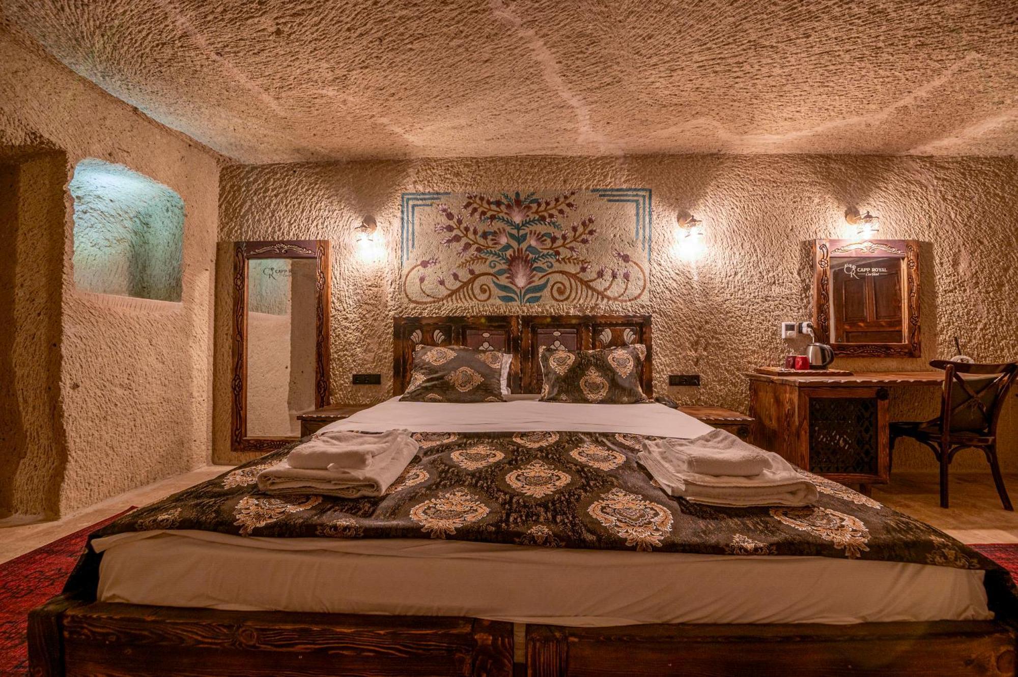 Capp Royal Cave Hotel Ургуп Экстерьер фото