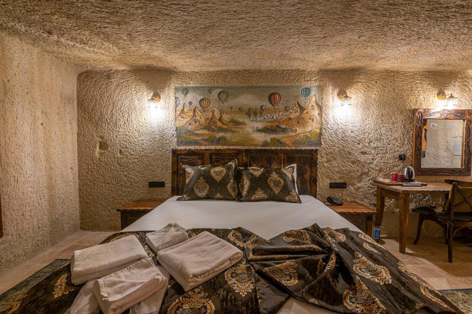 Capp Royal Cave Hotel Ургуп Экстерьер фото