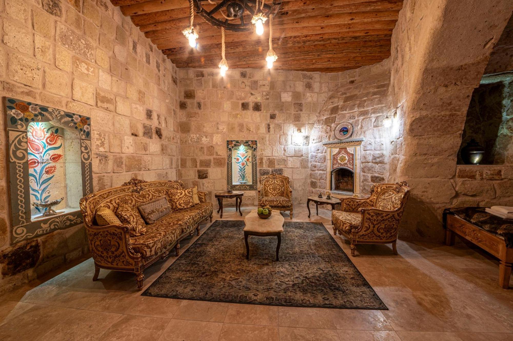 Capp Royal Cave Hotel Ургуп Экстерьер фото