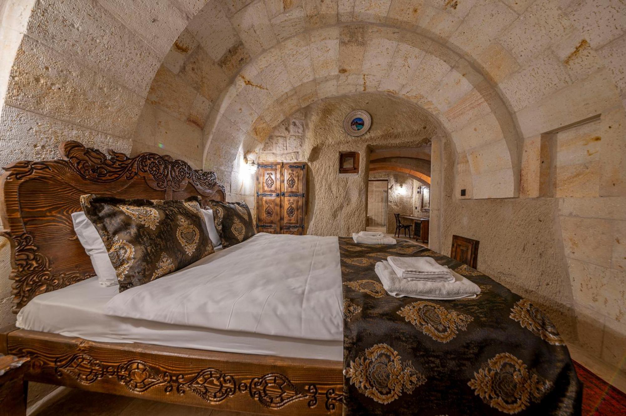 Capp Royal Cave Hotel Ургуп Экстерьер фото