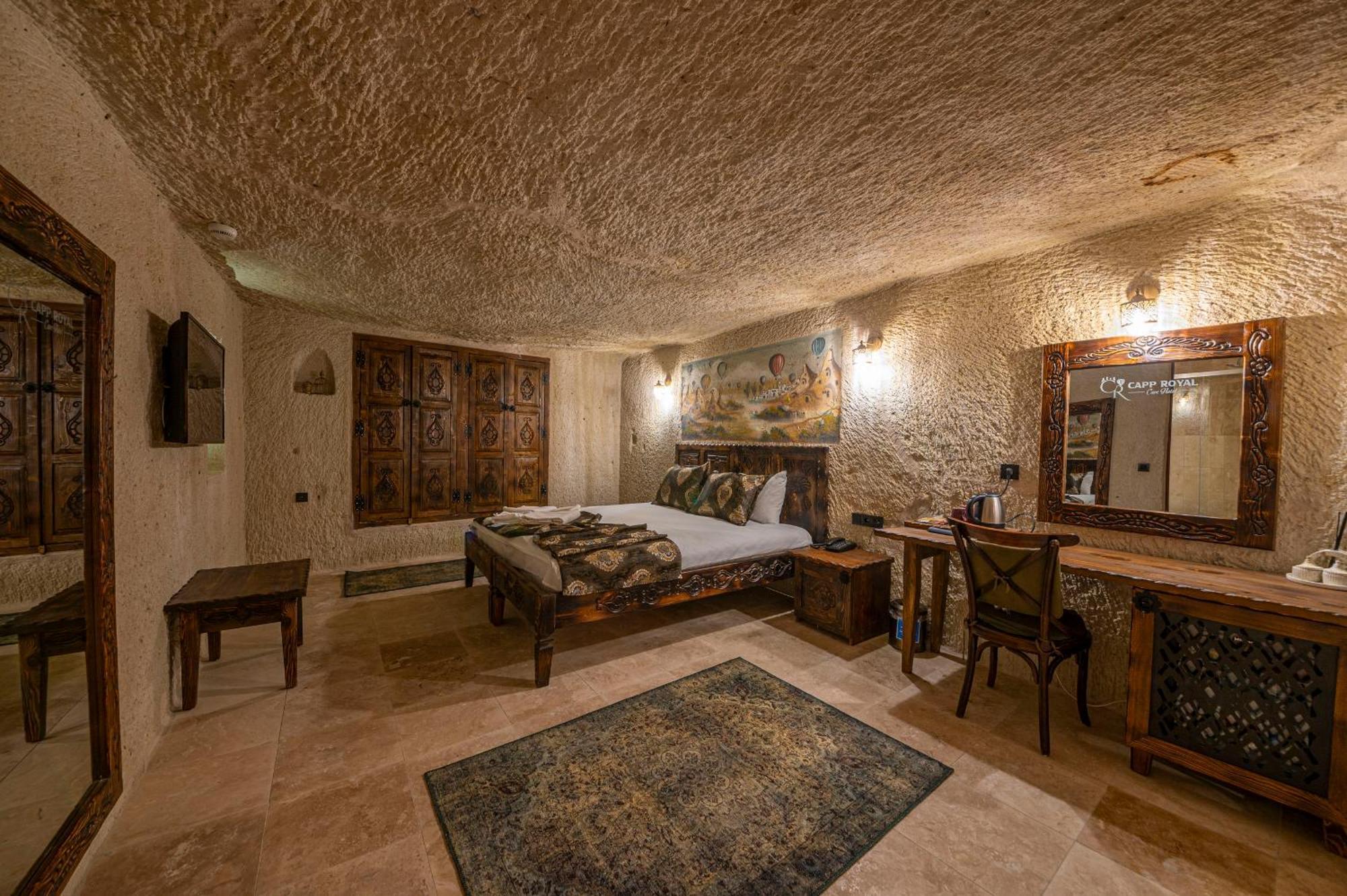 Capp Royal Cave Hotel Ургуп Экстерьер фото