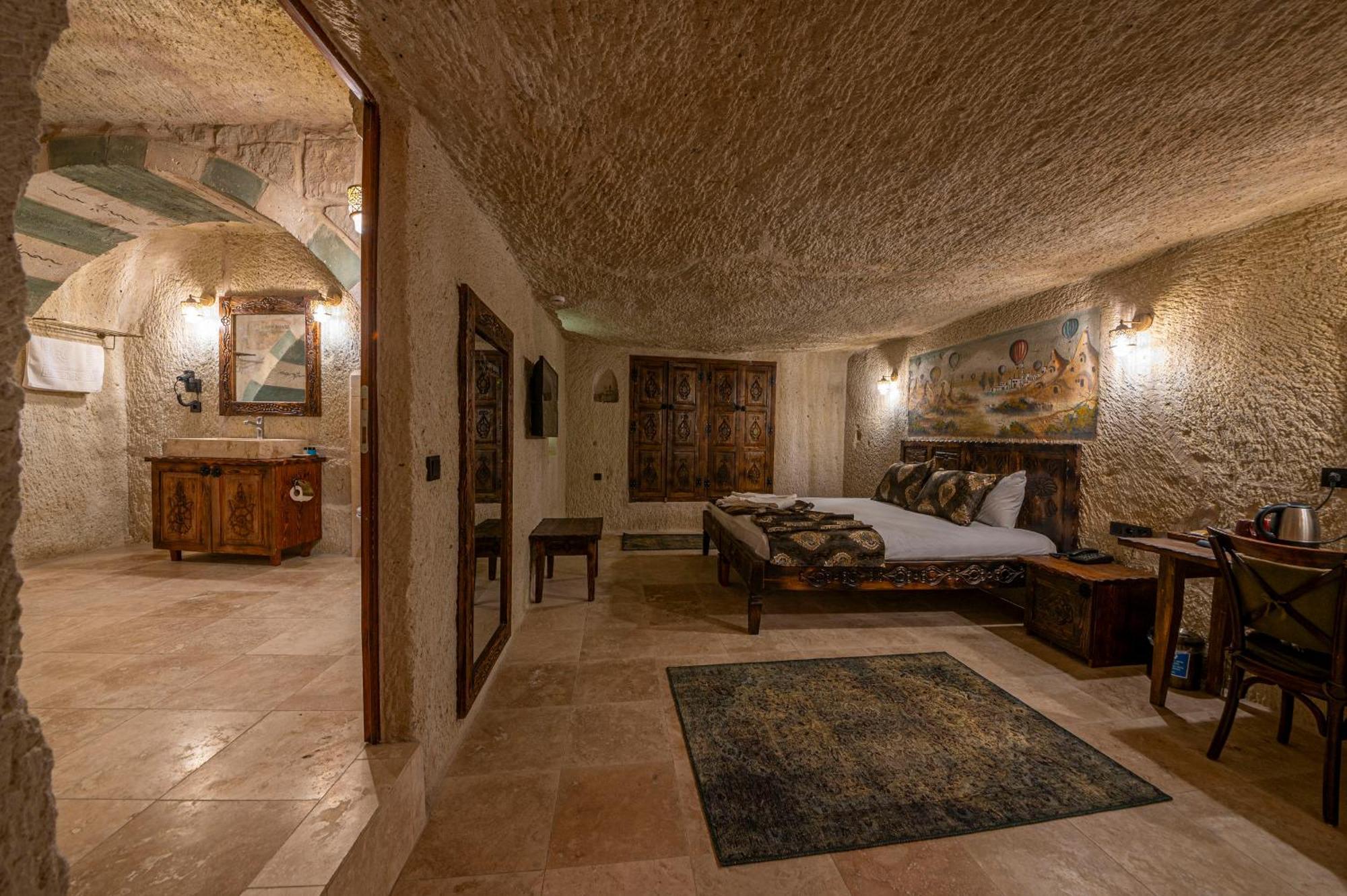 Capp Royal Cave Hotel Ургуп Экстерьер фото