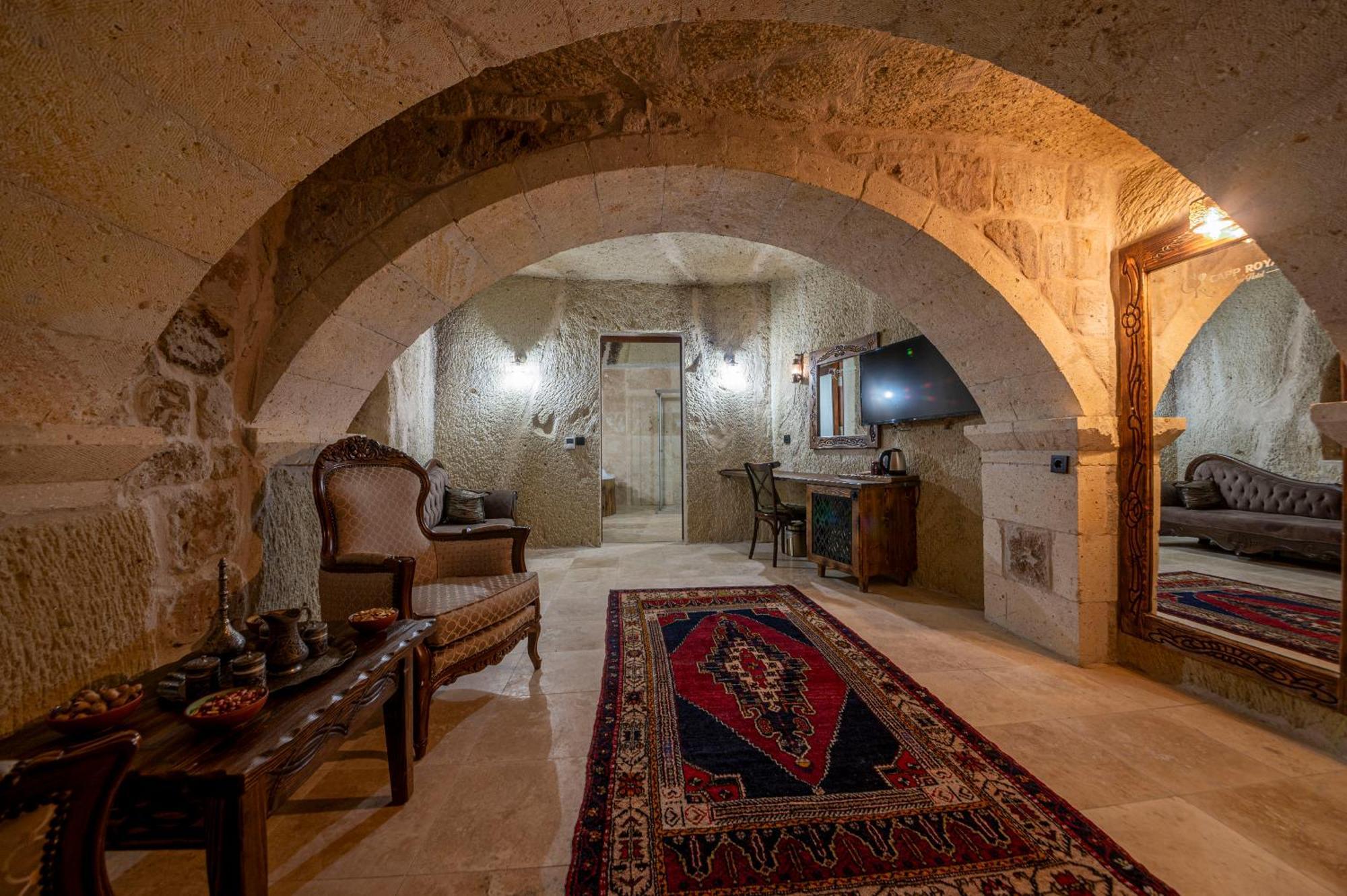 Capp Royal Cave Hotel Ургуп Экстерьер фото