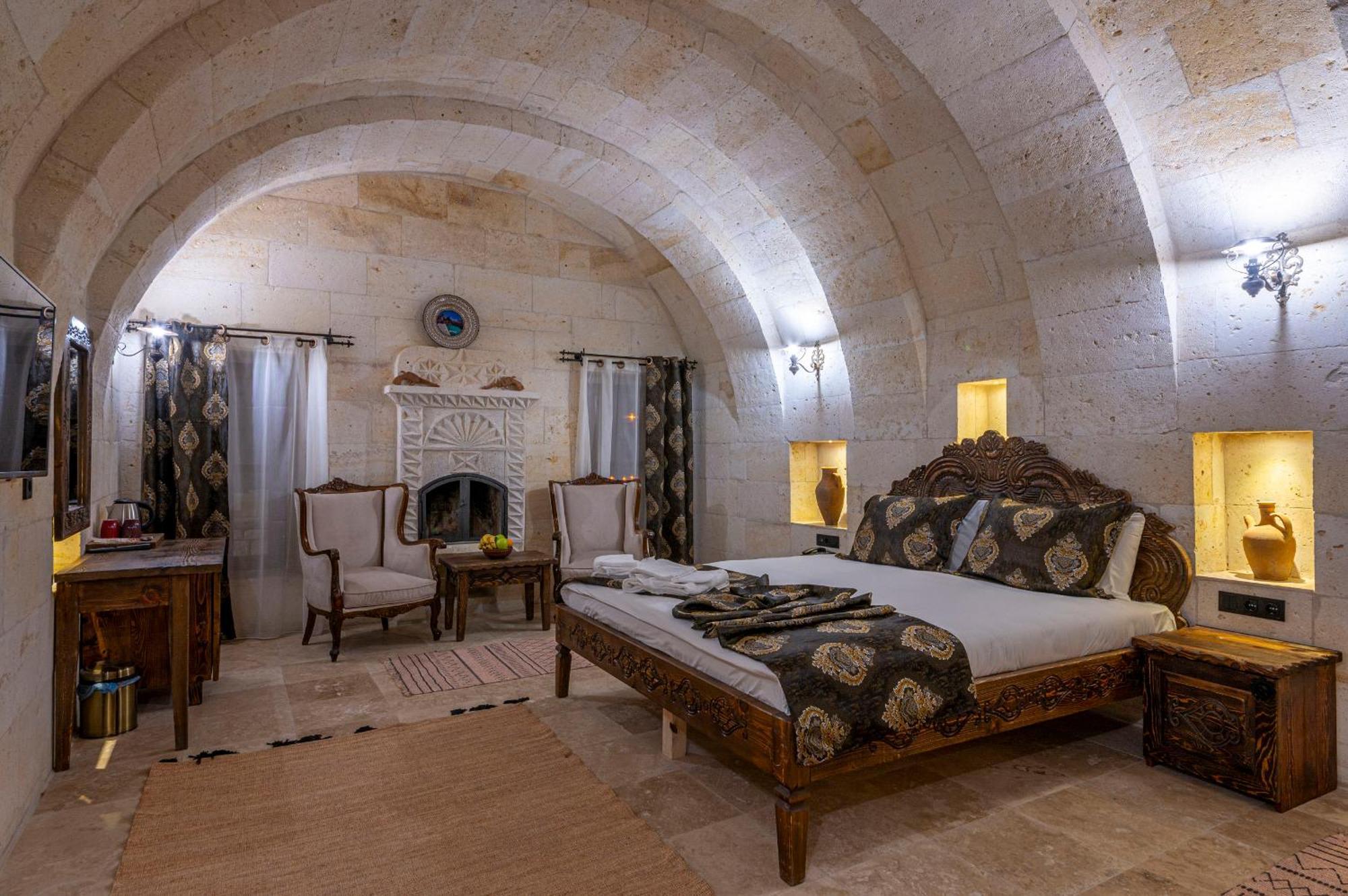 Capp Royal Cave Hotel Ургуп Экстерьер фото