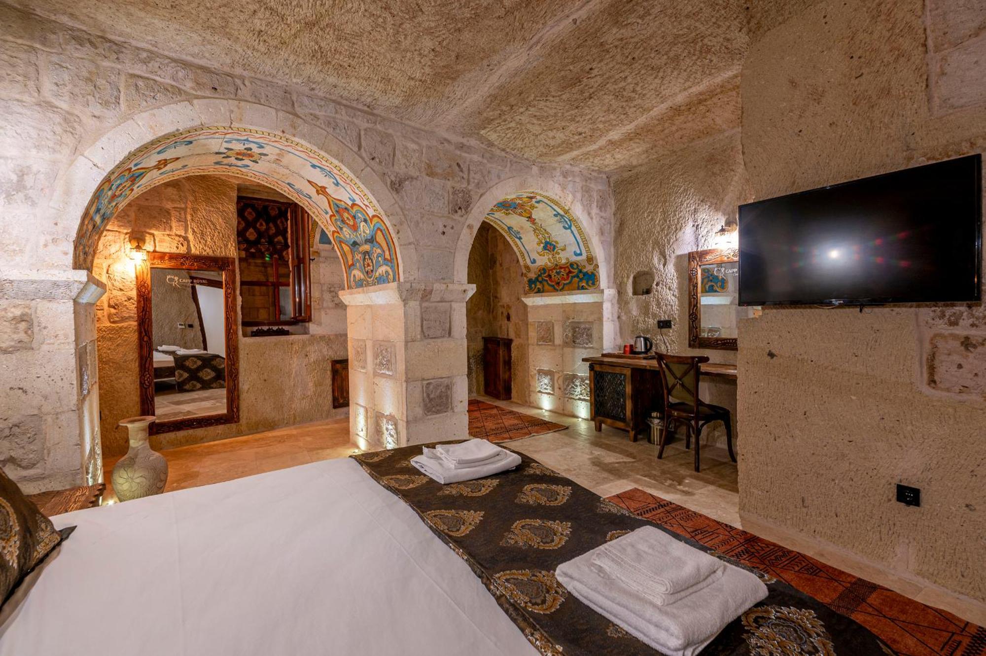 Capp Royal Cave Hotel Ургуп Экстерьер фото