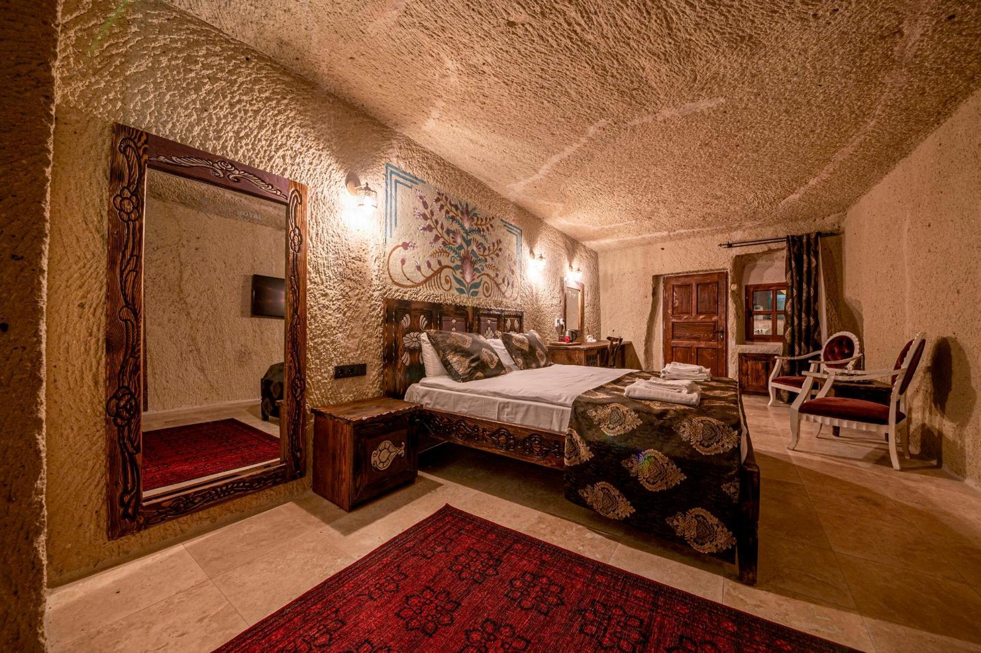 Capp Royal Cave Hotel Ургуп Экстерьер фото