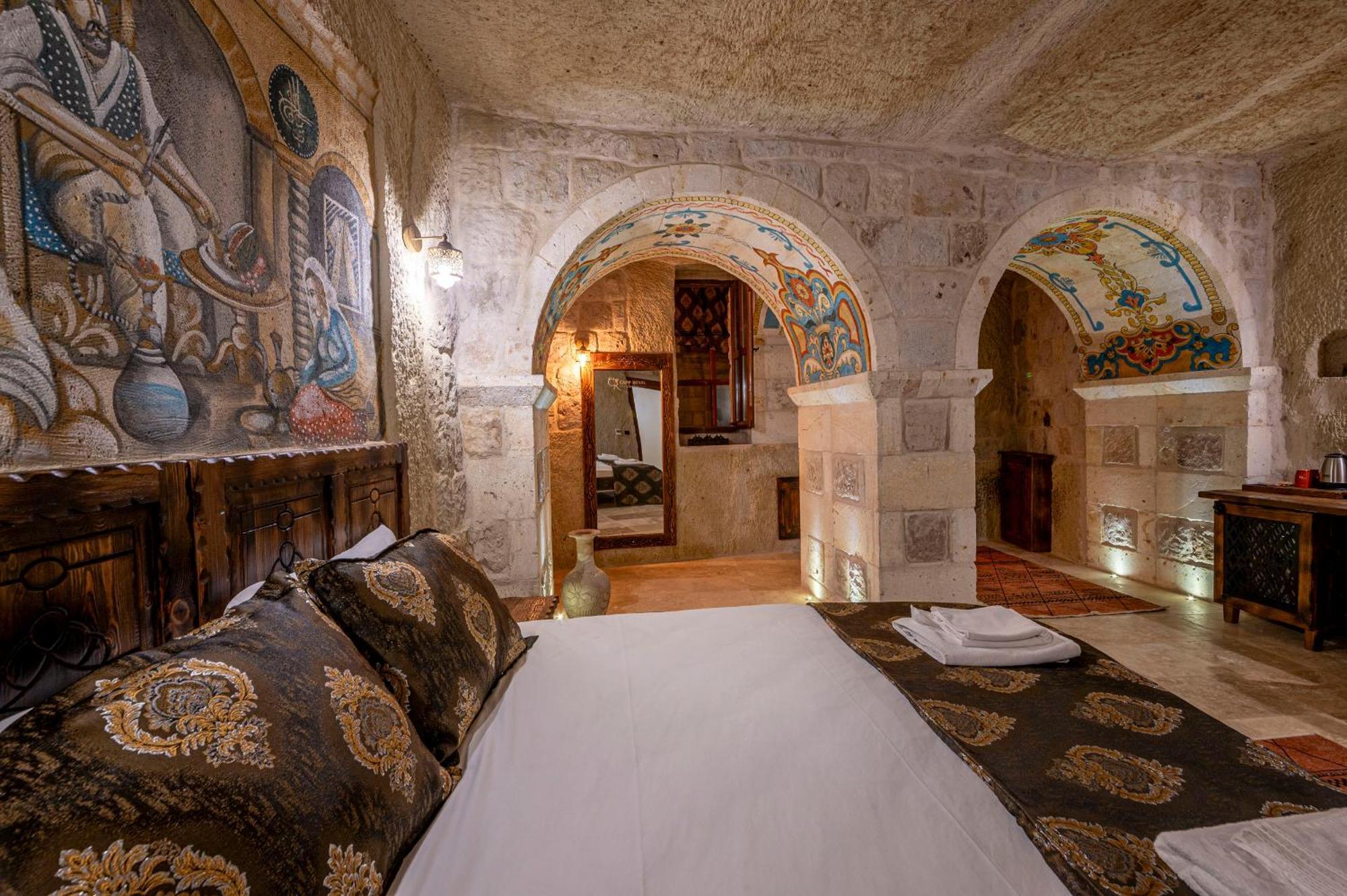 Capp Royal Cave Hotel Ургуп Экстерьер фото