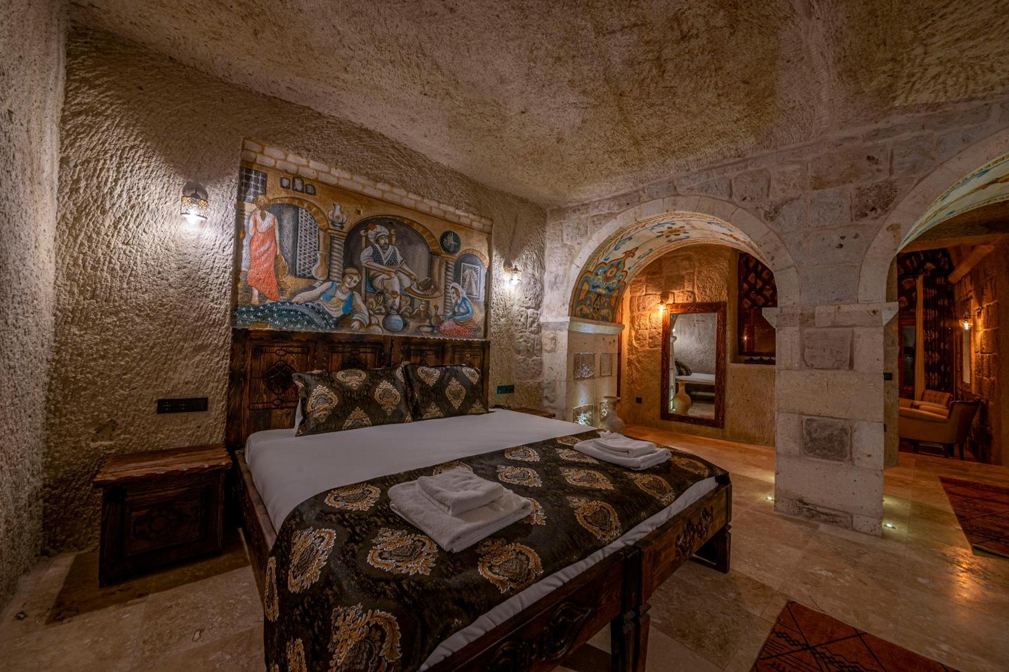 Capp Royal Cave Hotel Ургуп Экстерьер фото