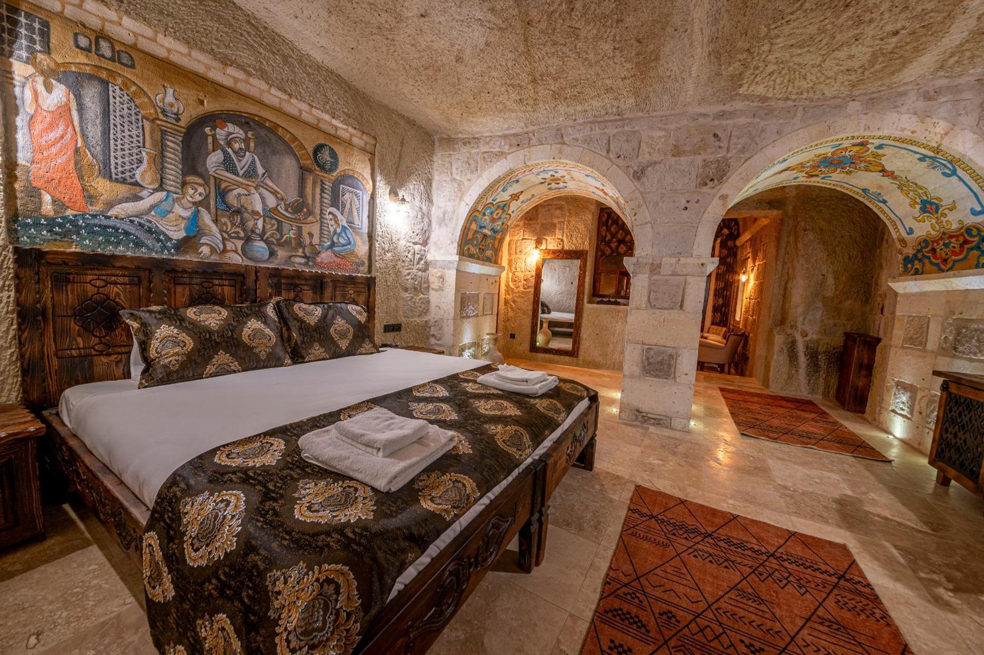 Capp Royal Cave Hotel Ургуп Экстерьер фото