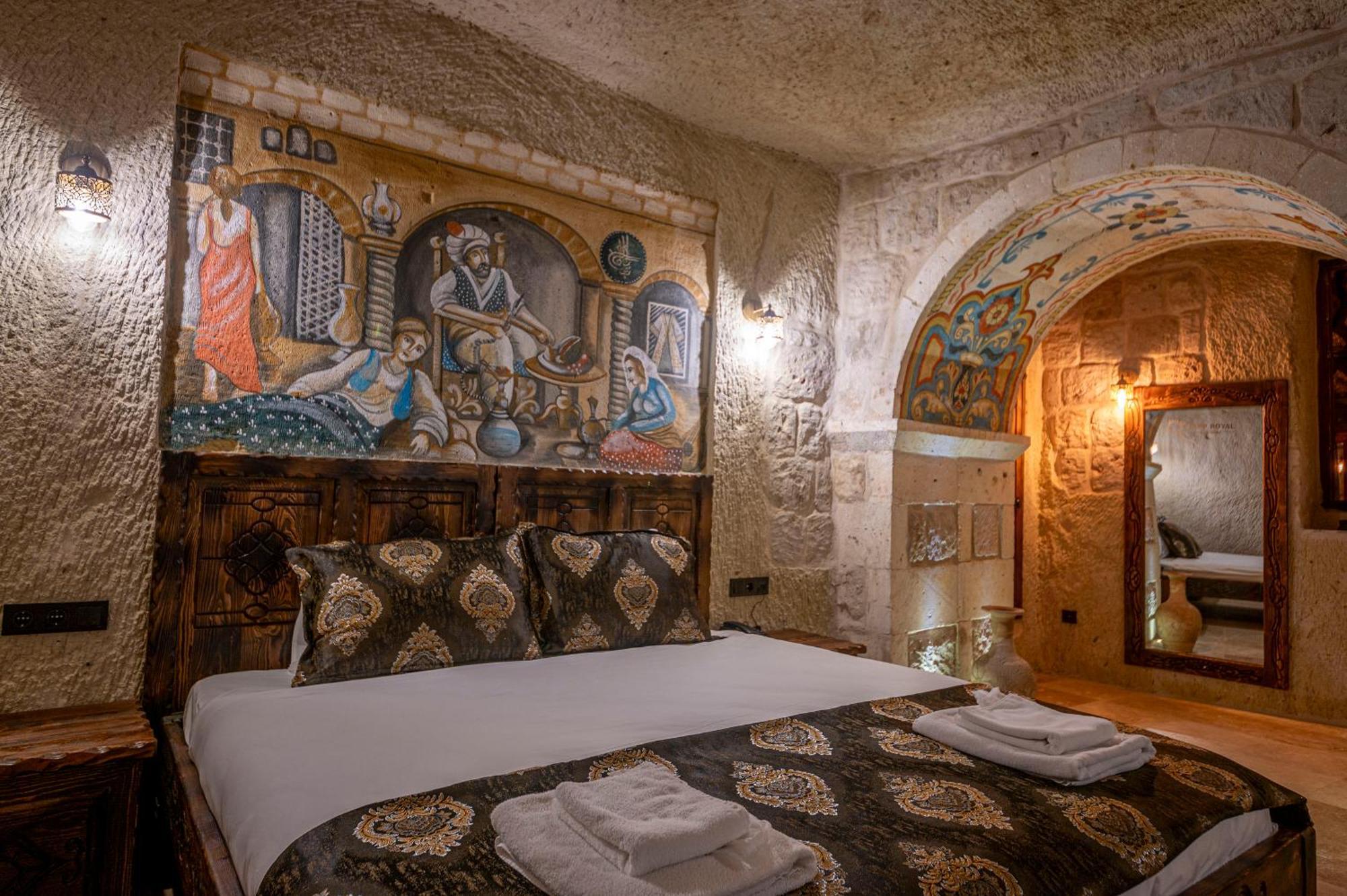 Capp Royal Cave Hotel Ургуп Экстерьер фото