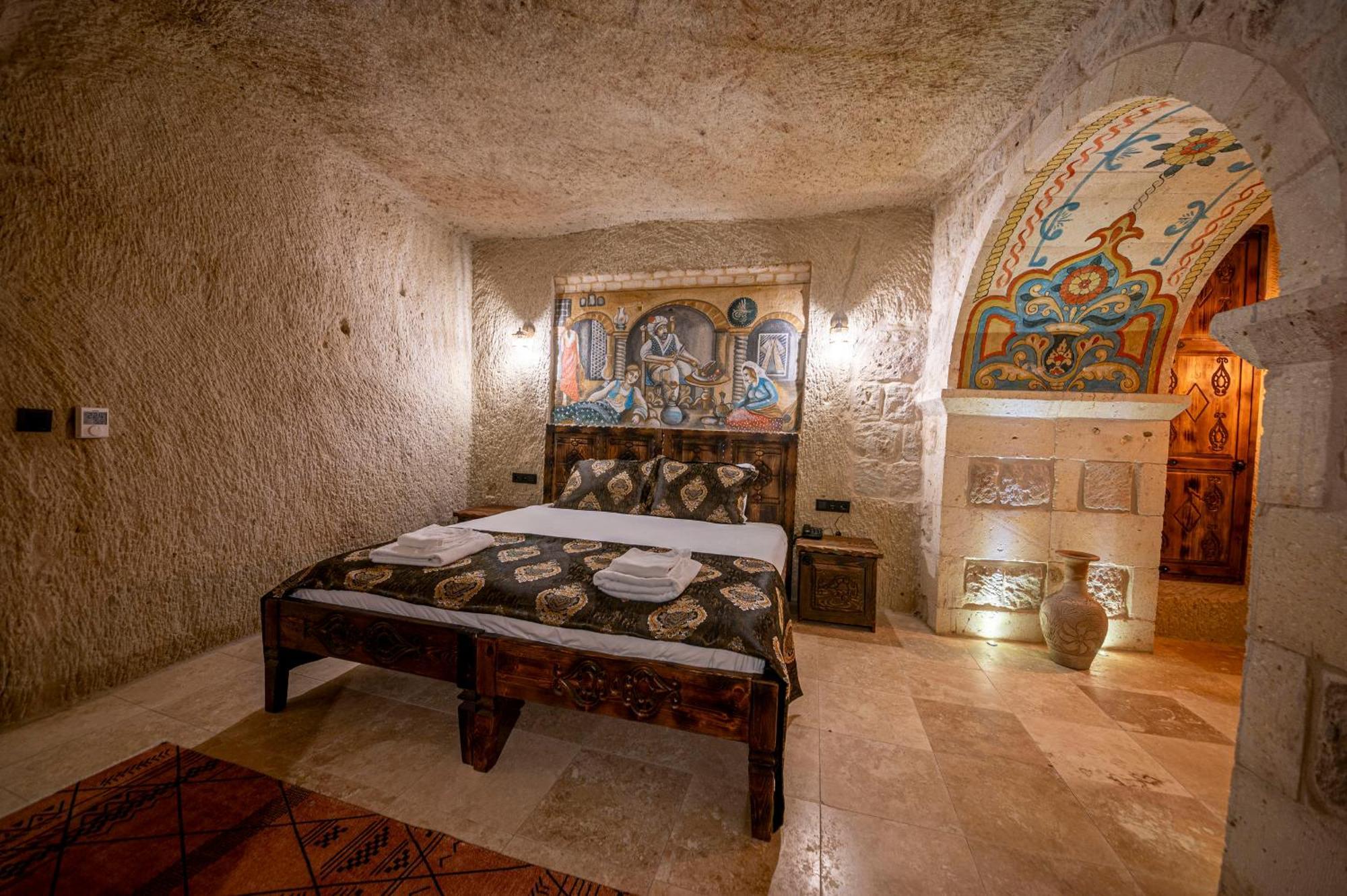 Capp Royal Cave Hotel Ургуп Экстерьер фото