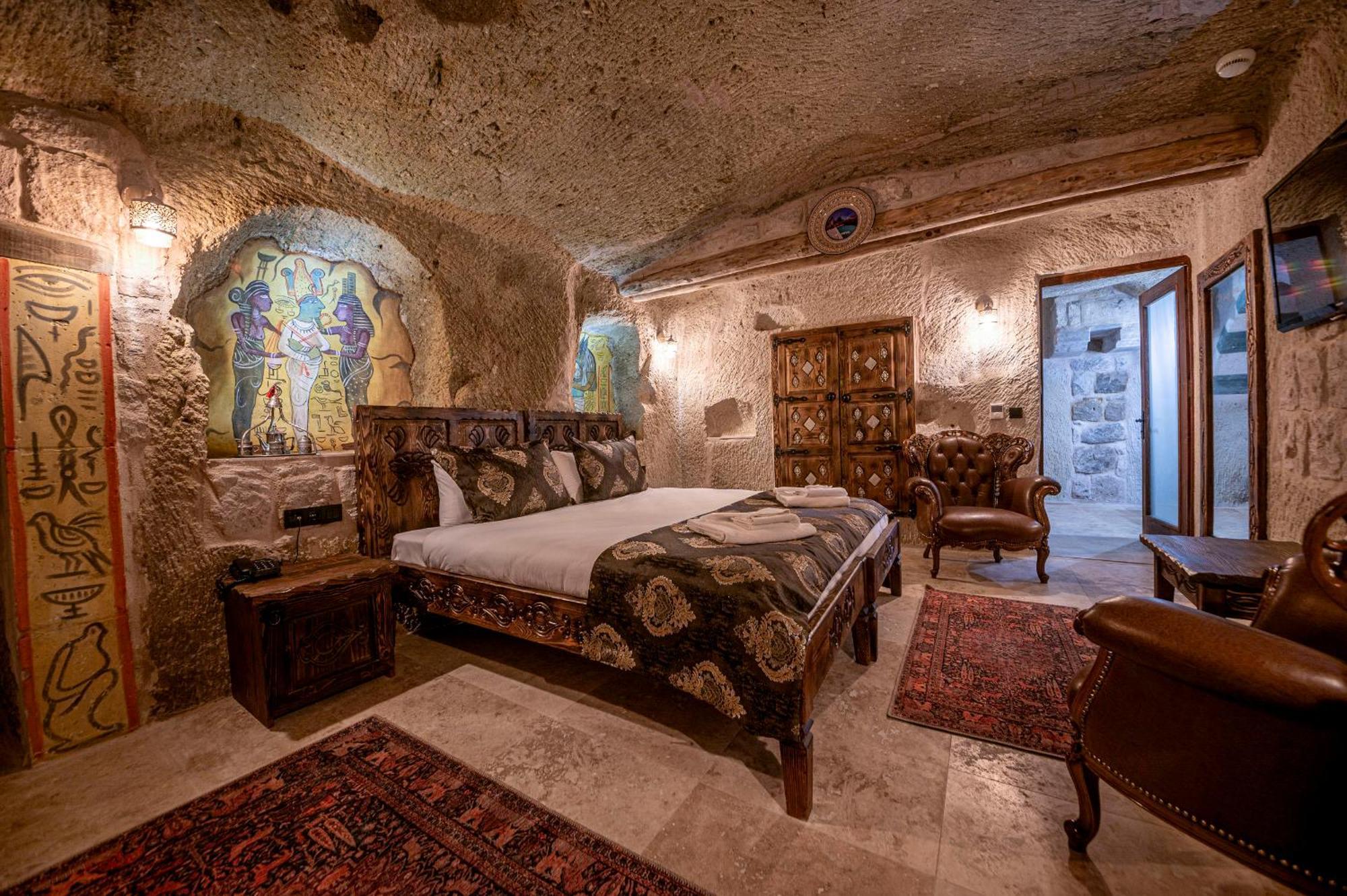Capp Royal Cave Hotel Ургуп Экстерьер фото