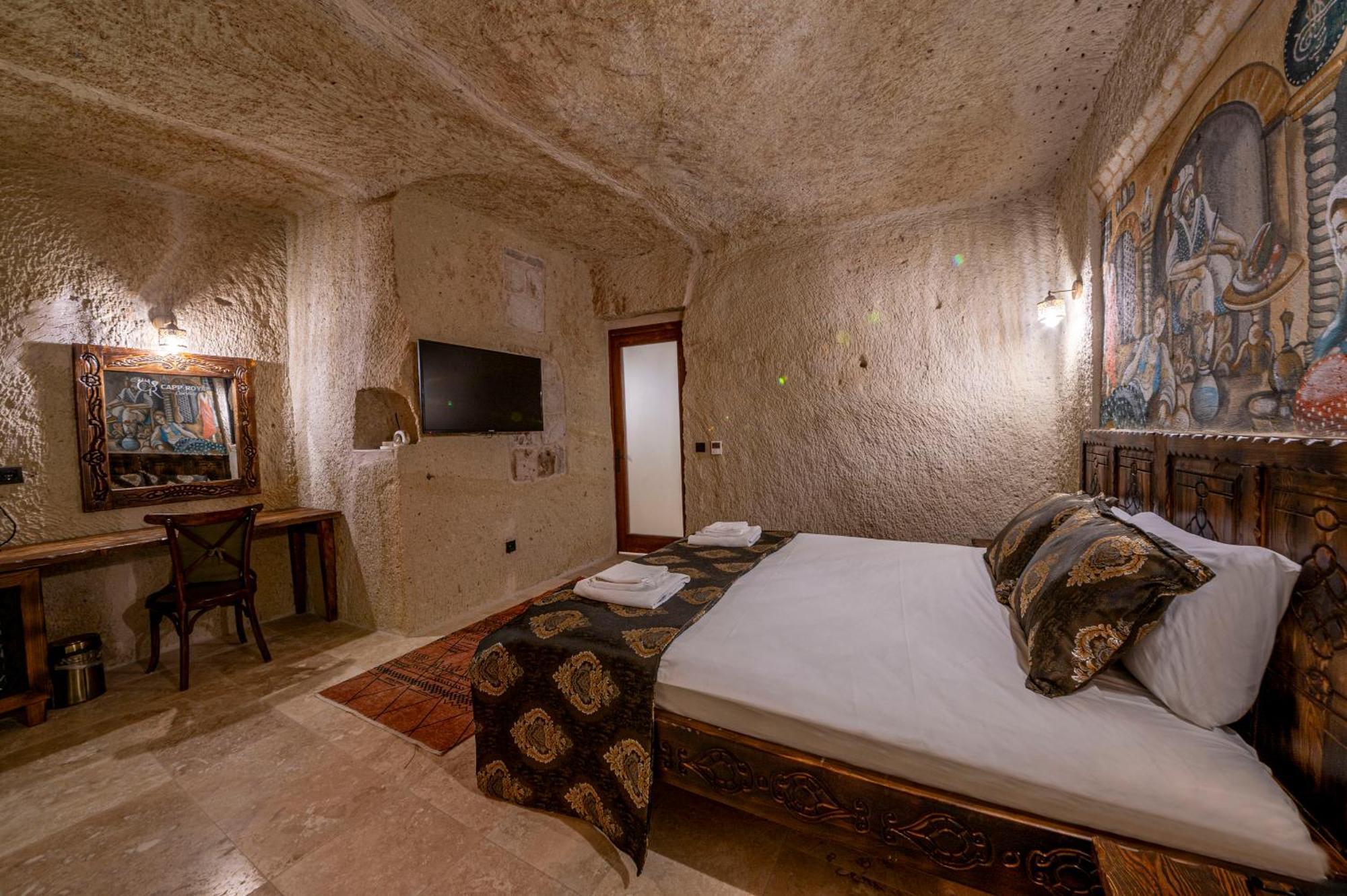 Capp Royal Cave Hotel Ургуп Экстерьер фото