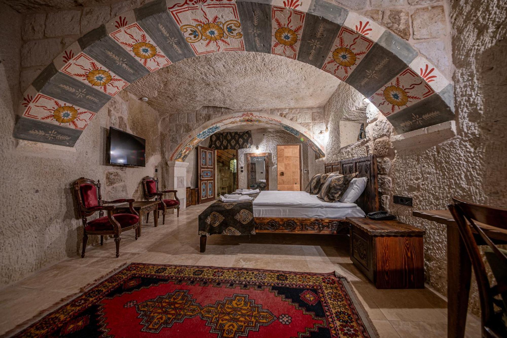 Capp Royal Cave Hotel Ургуп Экстерьер фото