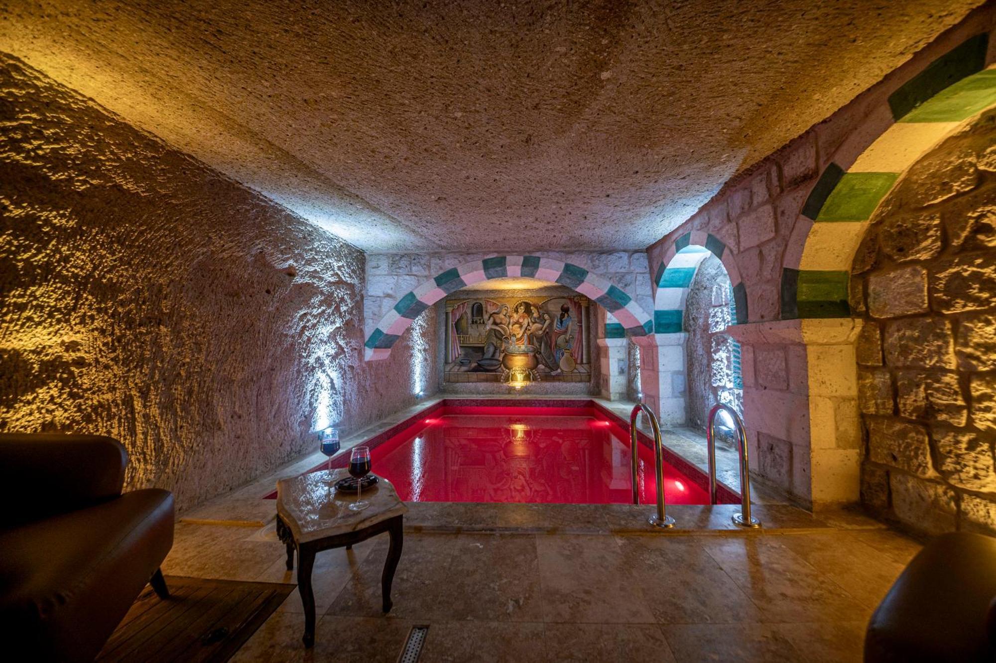 Capp Royal Cave Hotel Ургуп Экстерьер фото