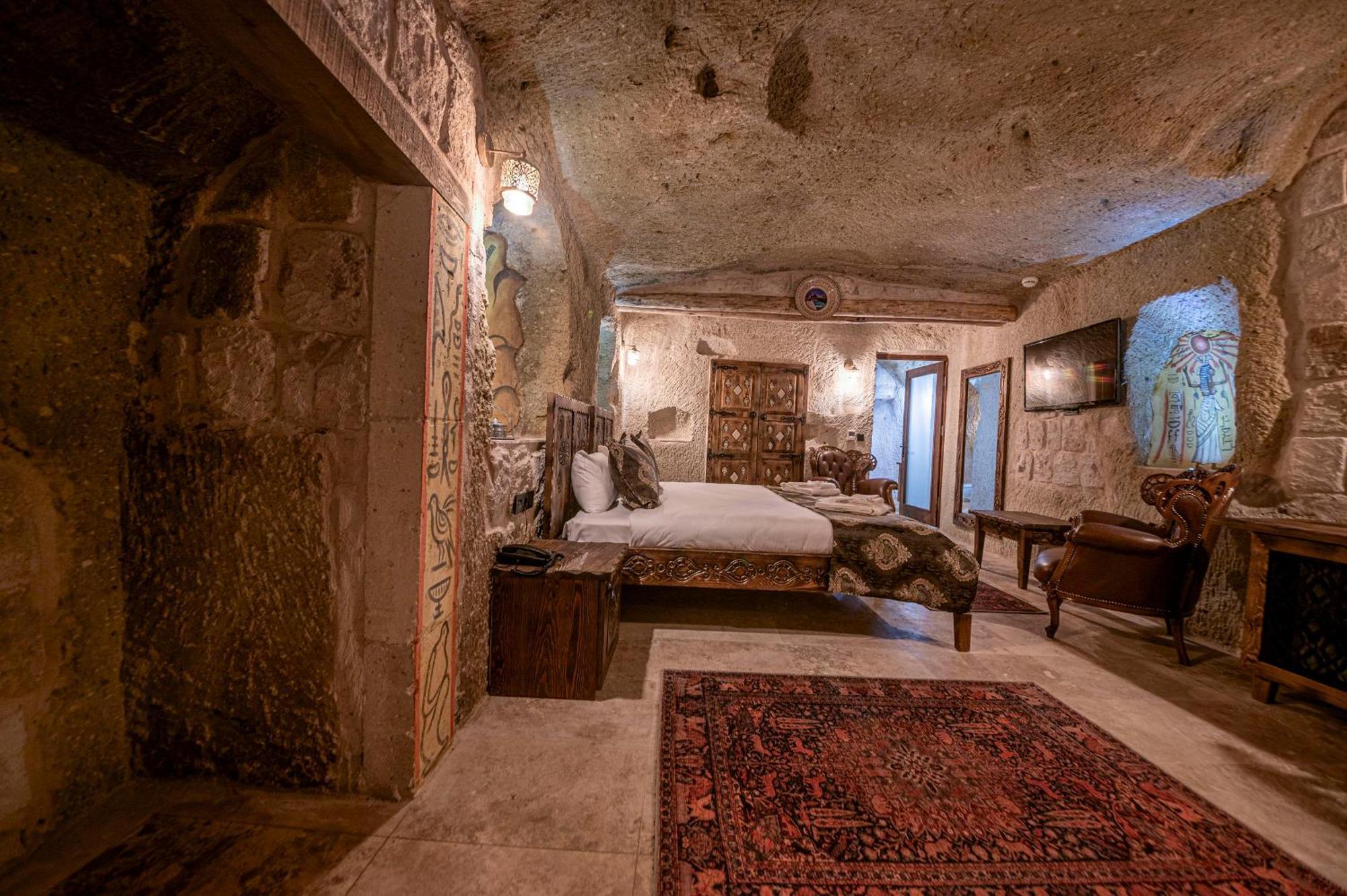 Capp Royal Cave Hotel Ургуп Экстерьер фото