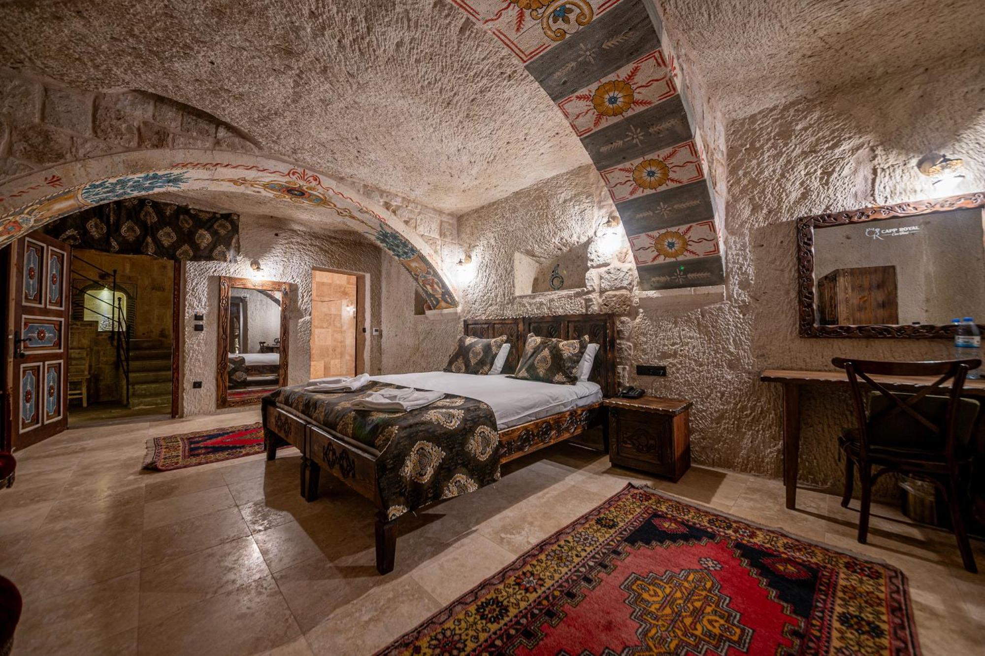 Capp Royal Cave Hotel Ургуп Экстерьер фото
